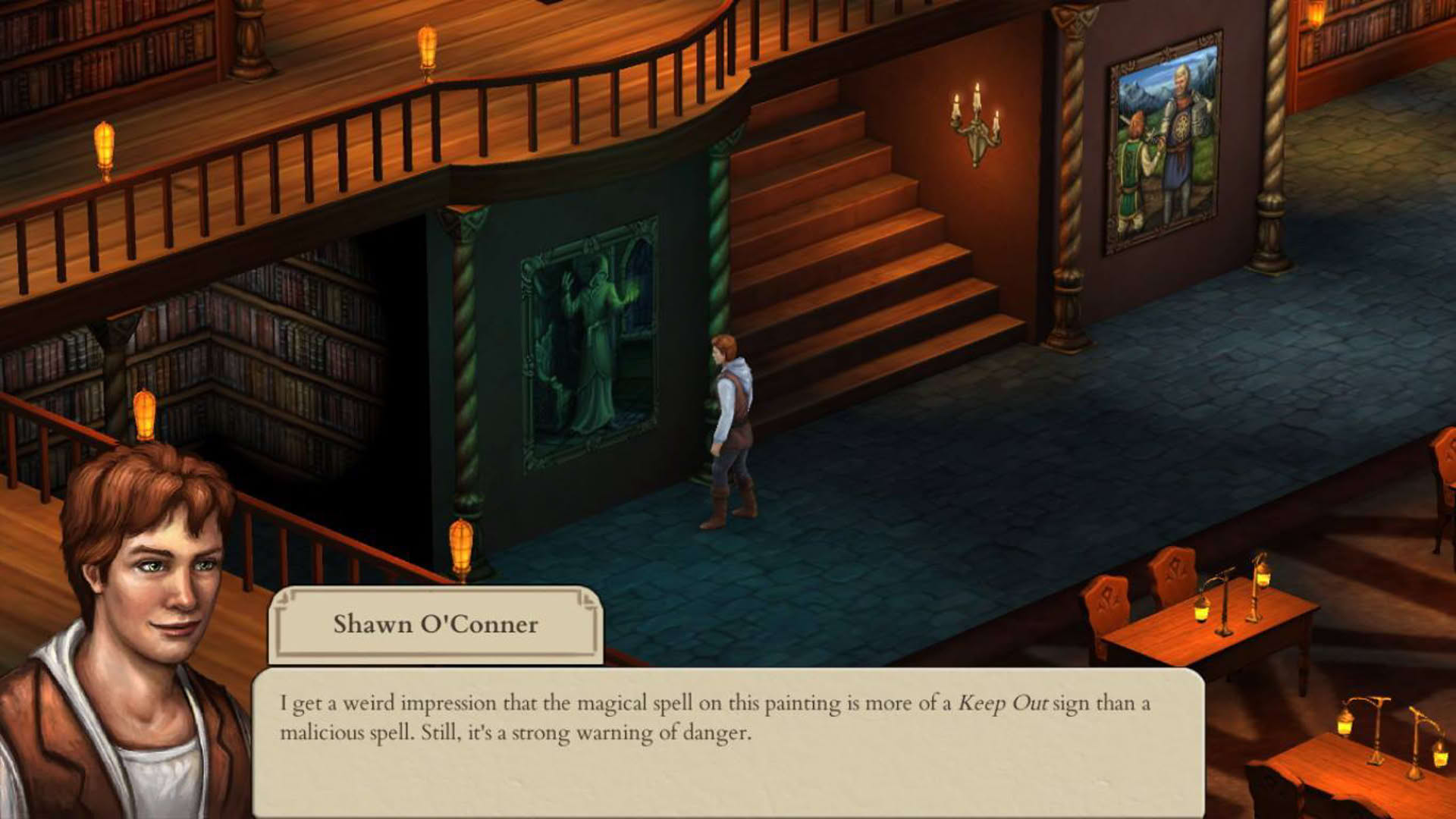 Screenshot for Hero-U: Rogue to Redemption