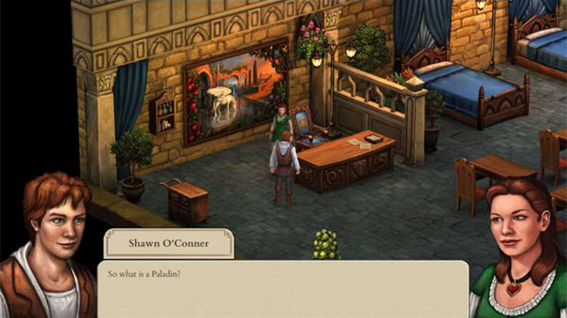 Screenshot for Hero-U: Rogue to Redemption