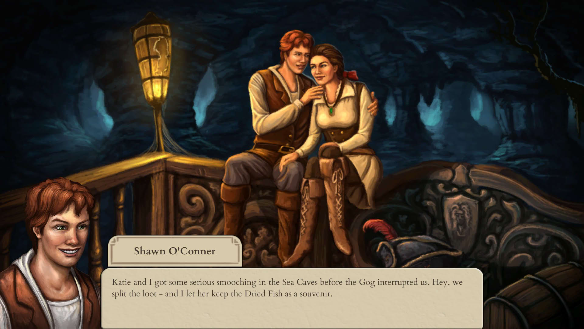 Screenshot for Hero-U: Rogue to Redemption