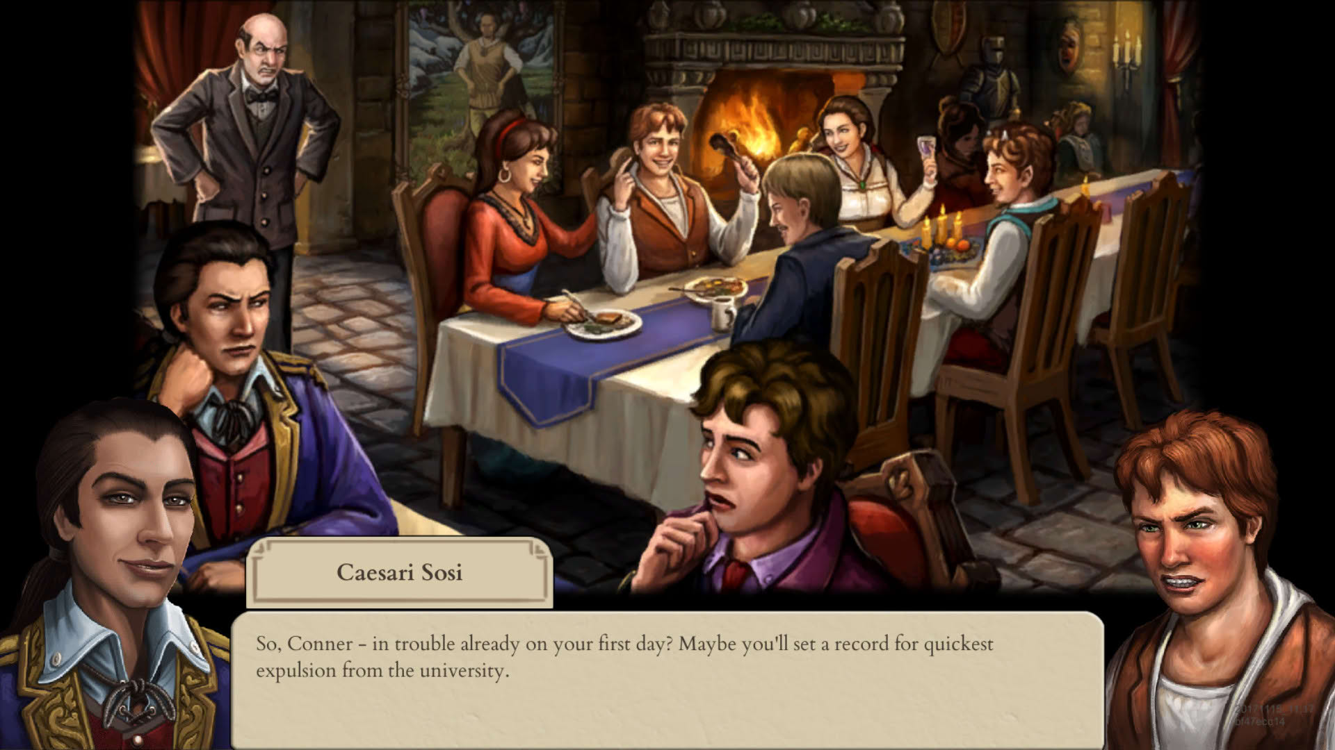 Screenshot for Hero-U: Rogue to Redemption
