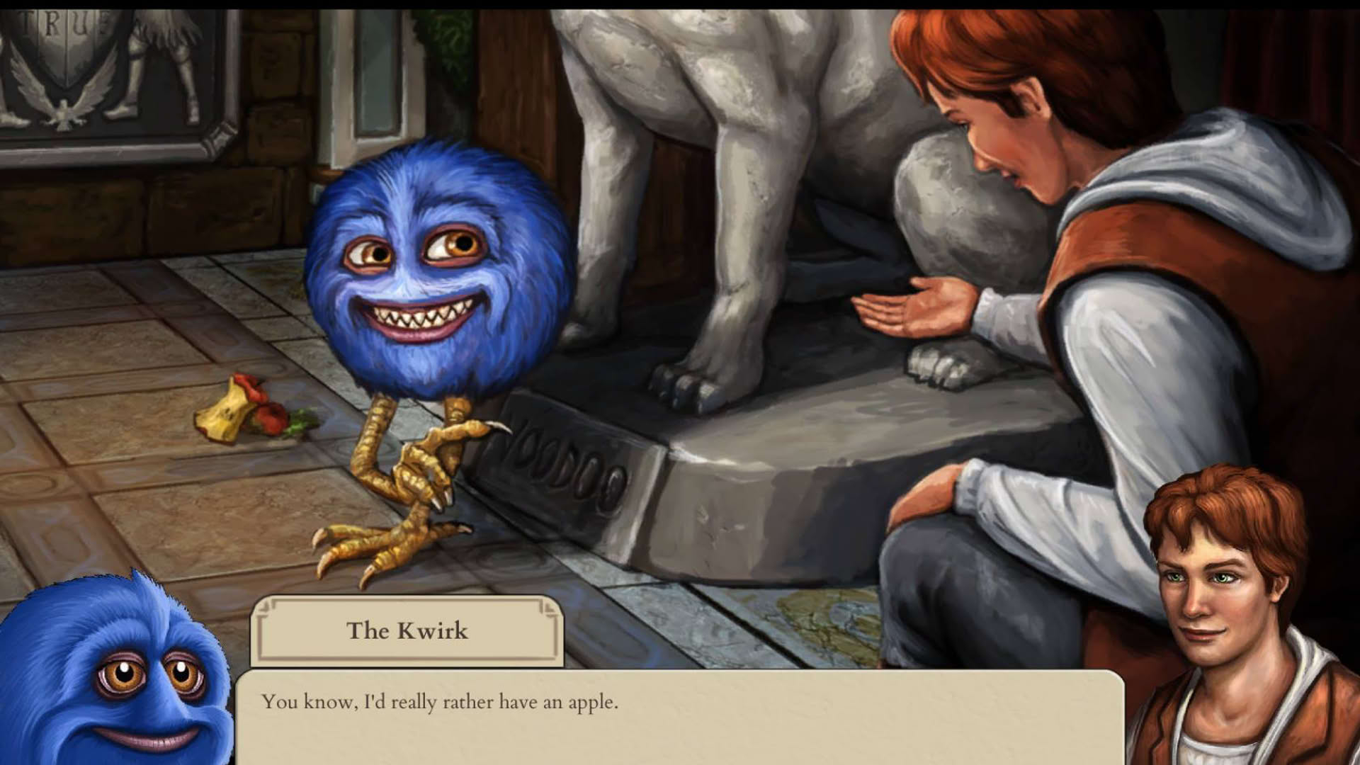 Screenshot for Hero-U: Rogue to Redemption