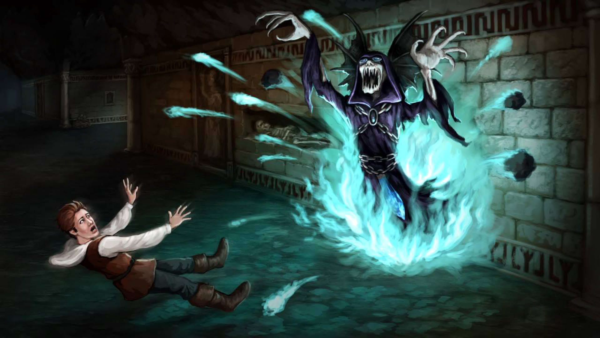 Screenshot for Hero-U: Rogue to Redemption