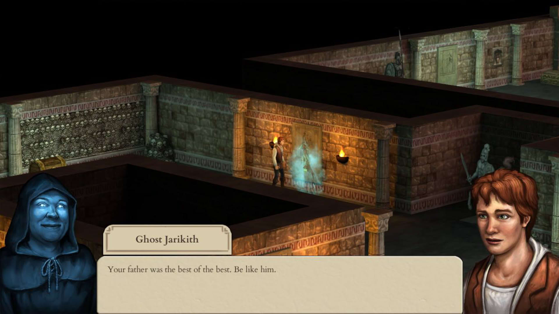 Screenshot for Hero-U: Rogue to Redemption