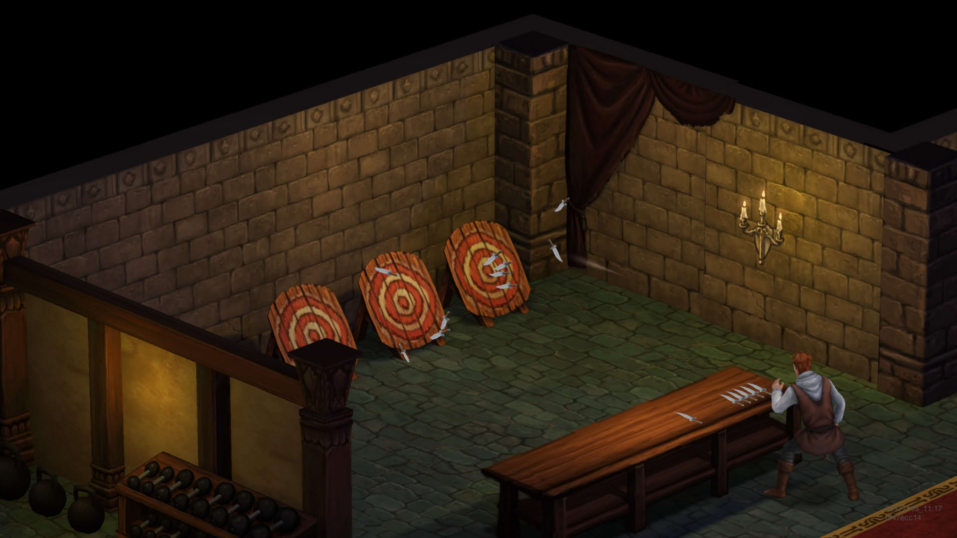Screenshot for Hero-U: Rogue to Redemption