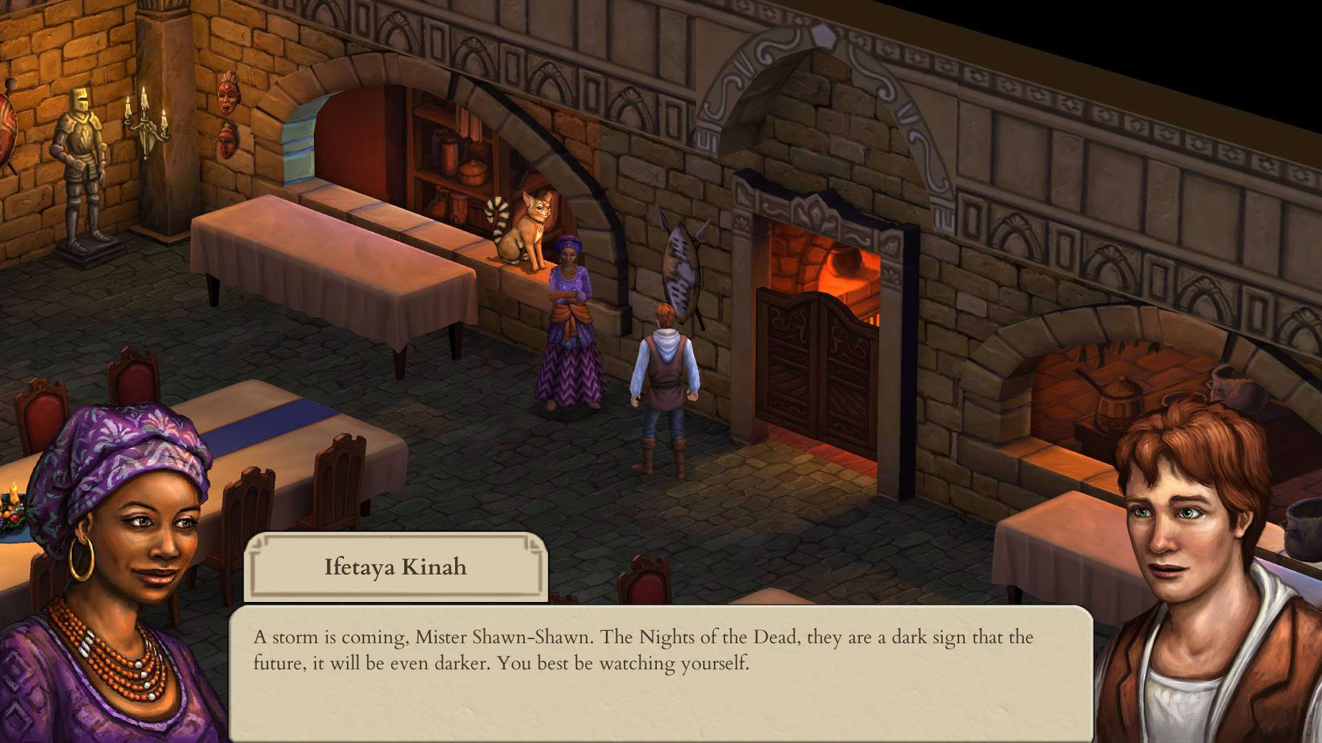 Screenshot for Hero-U: Rogue to Redemption