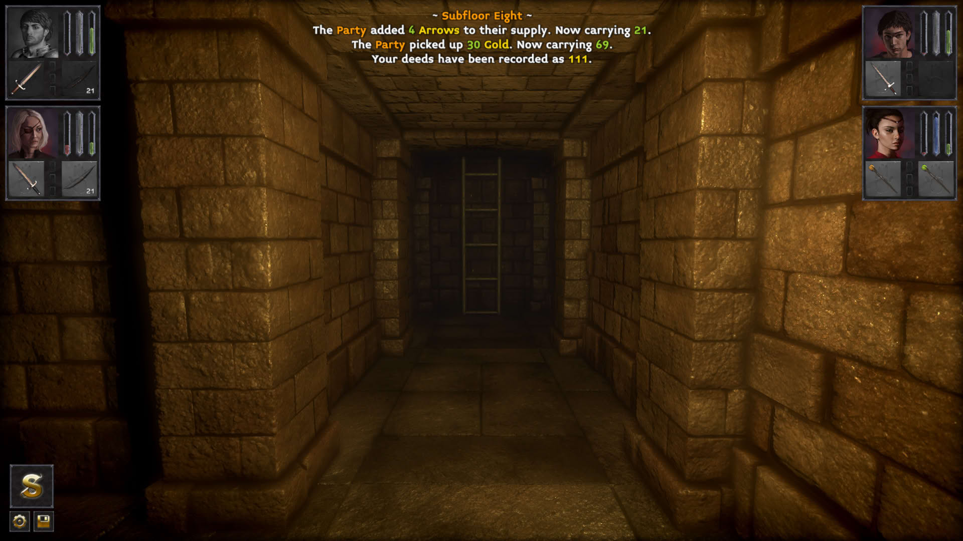 Screenshot for The Deep Paths: Labyrinth of Andokost
