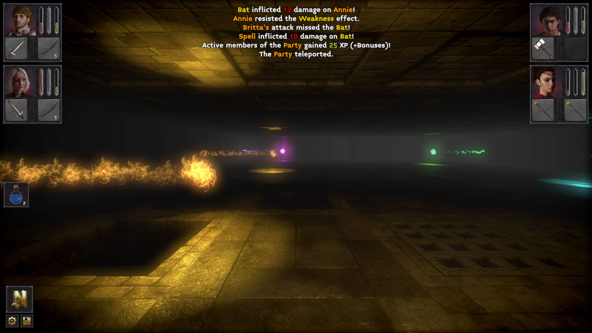 Screenshot for The Deep Paths: Labyrinth of Andokost