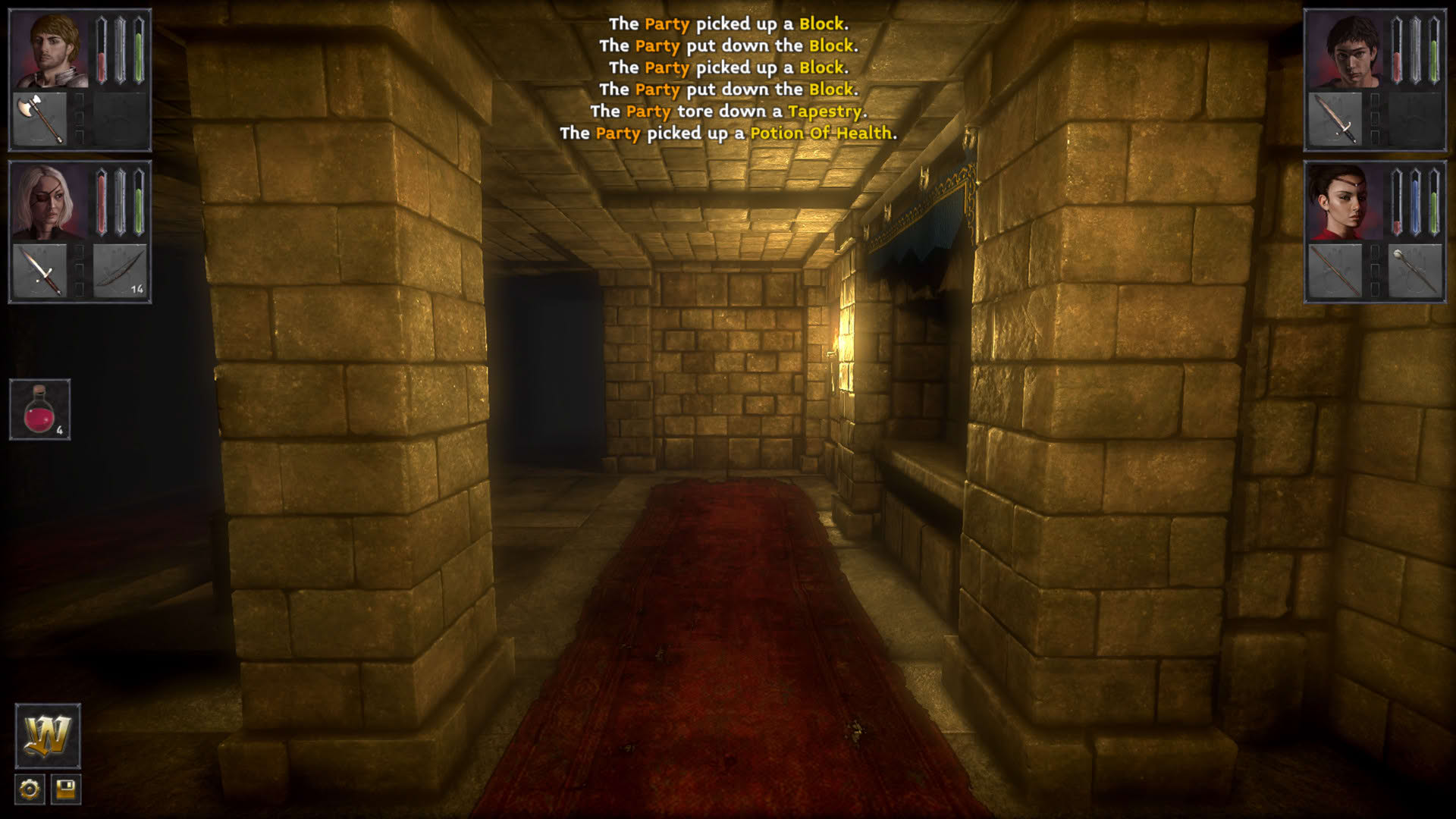 Screenshot for The Deep Paths: Labyrinth of Andokost