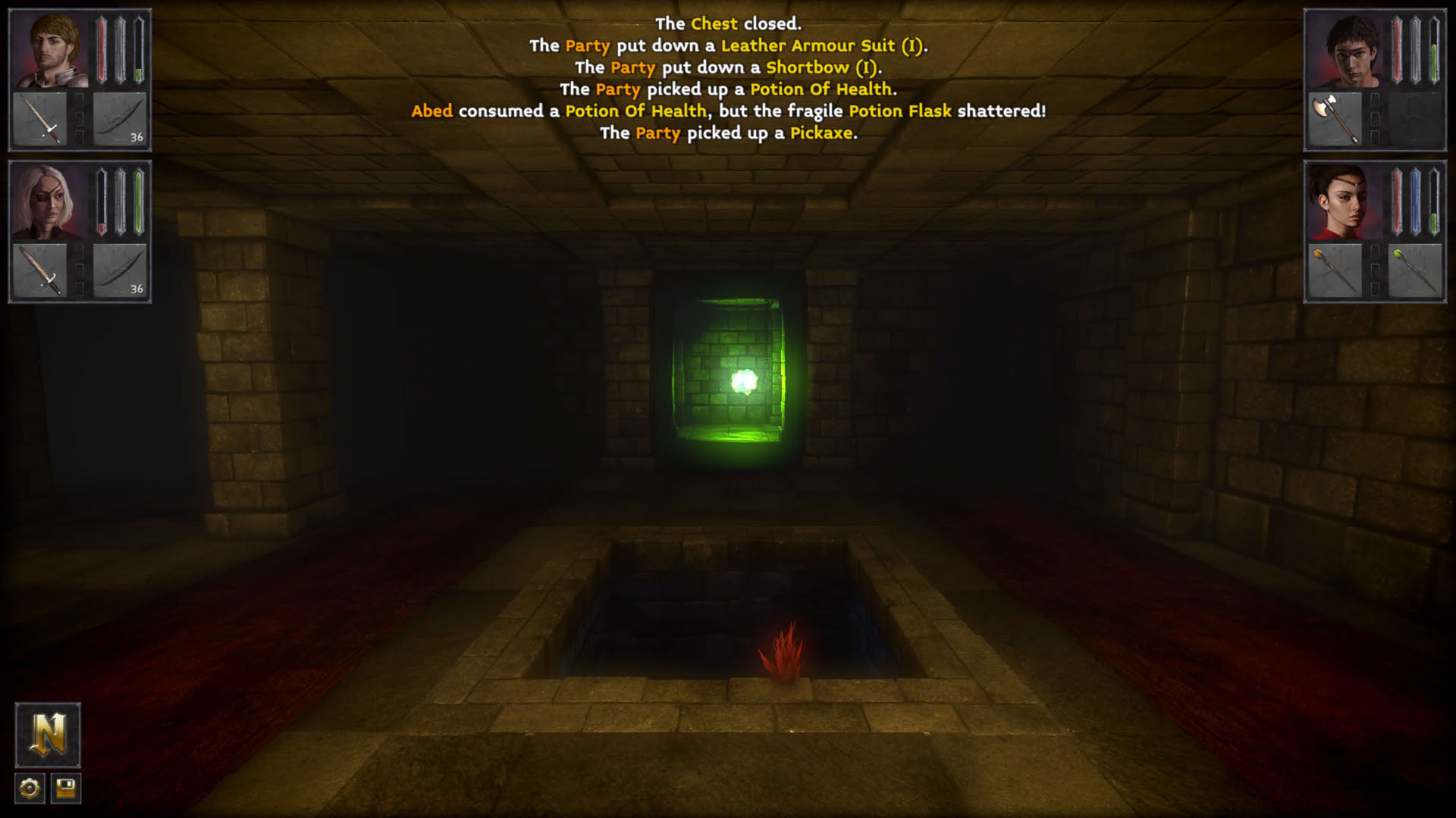 Screenshot for The Deep Paths: Labyrinth of Andokost