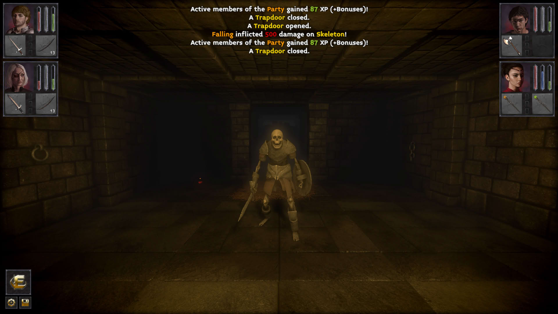 Screenshot for The Deep Paths: Labyrinth of Andokost