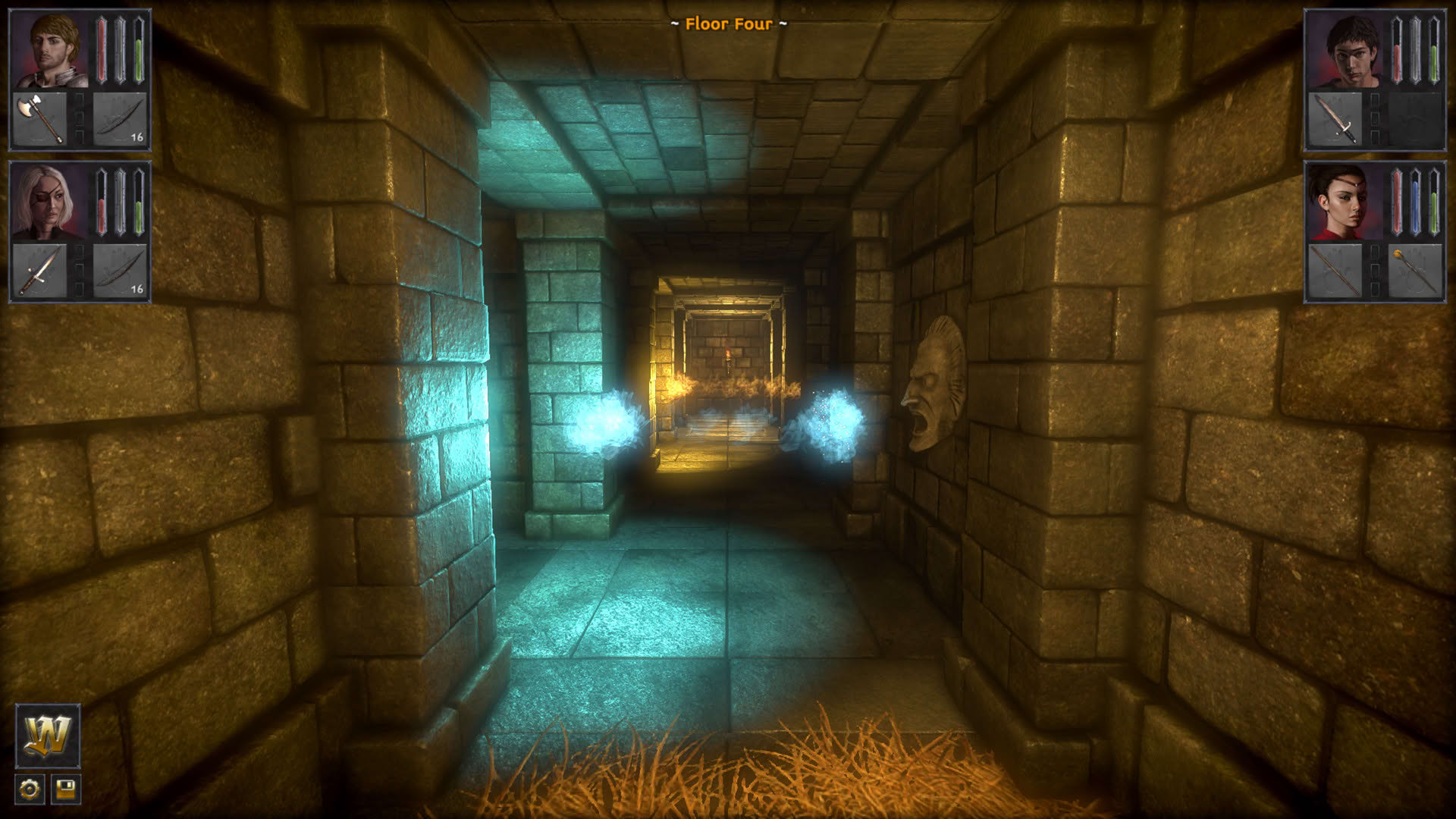 Screenshot for The Deep Paths: Labyrinth of Andokost