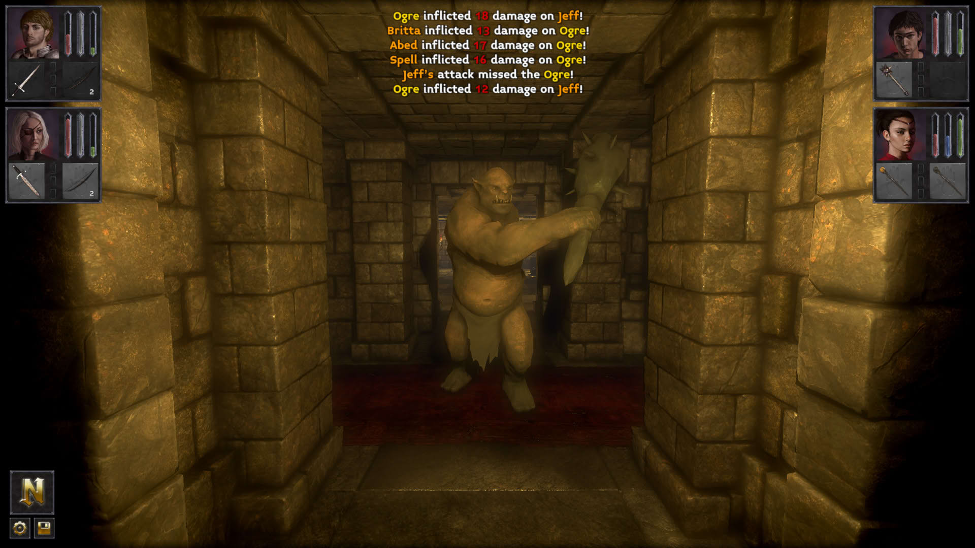Screenshot for The Deep Paths: Labyrinth of Andokost