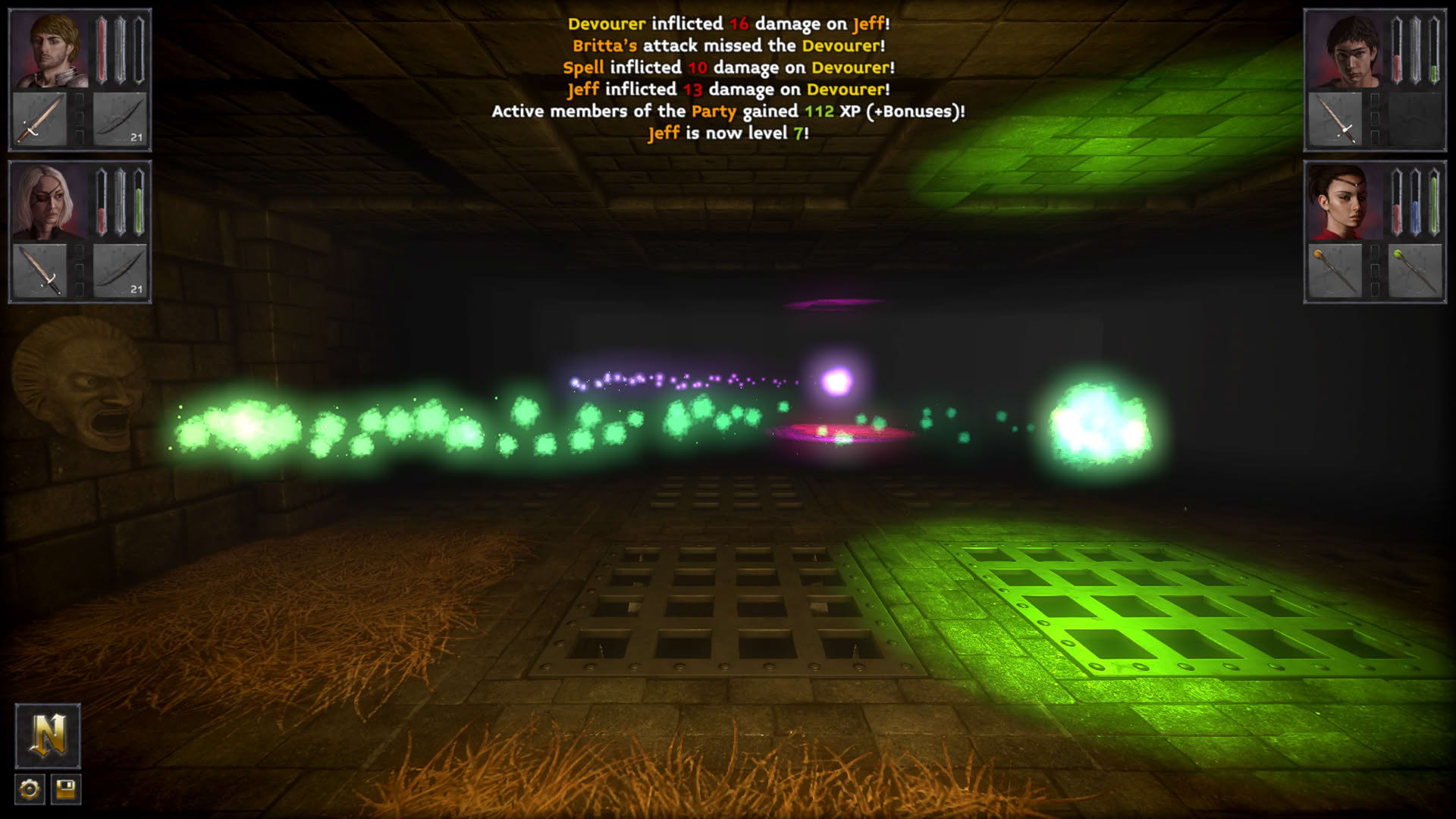 Screenshot for The Deep Paths: Labyrinth of Andokost