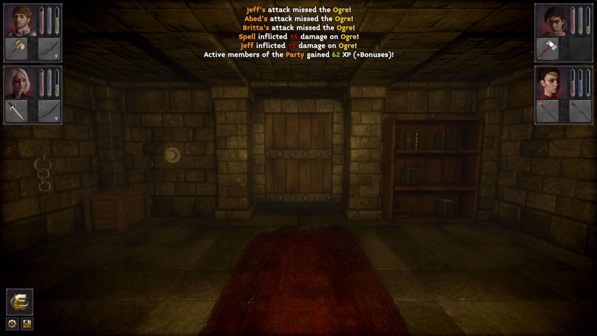 Screenshot for The Deep Paths: Labyrinth of Andokost