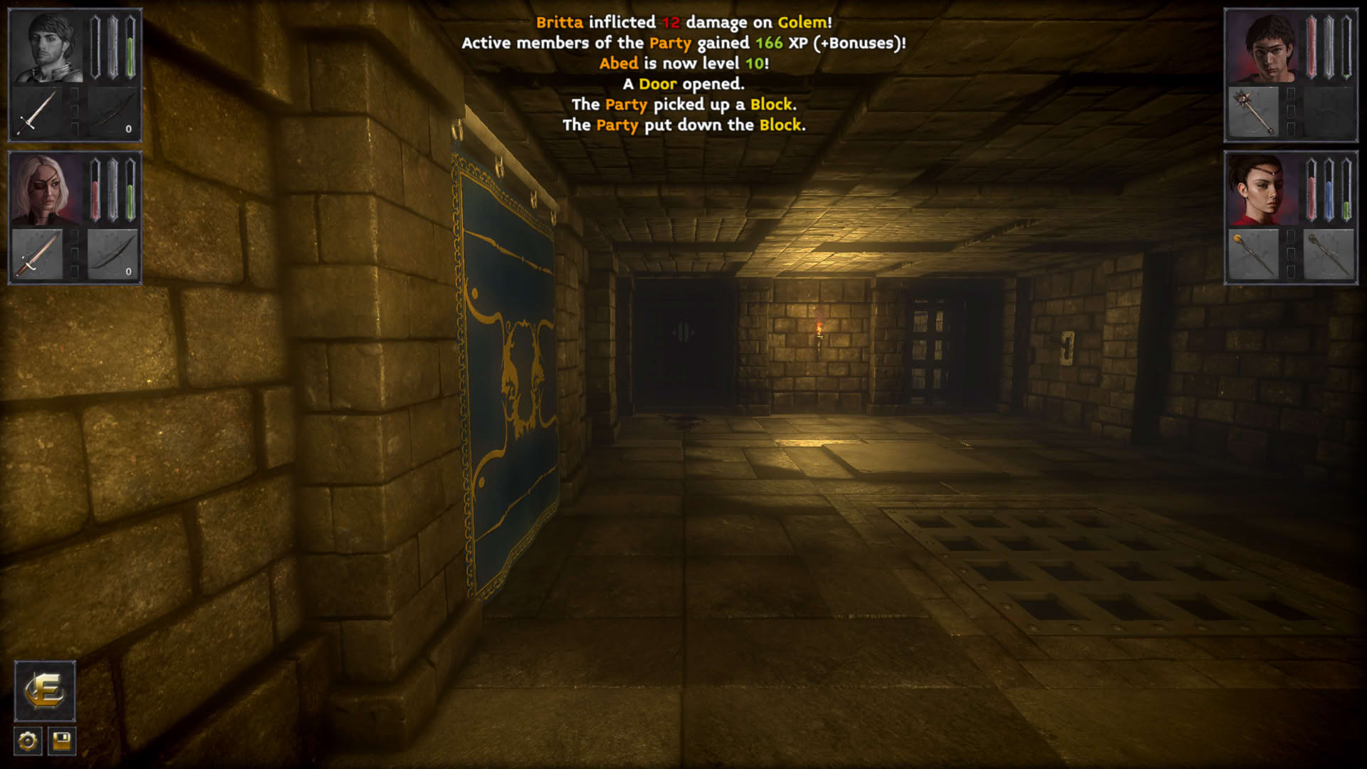 Screenshot for The Deep Paths: Labyrinth of Andokost