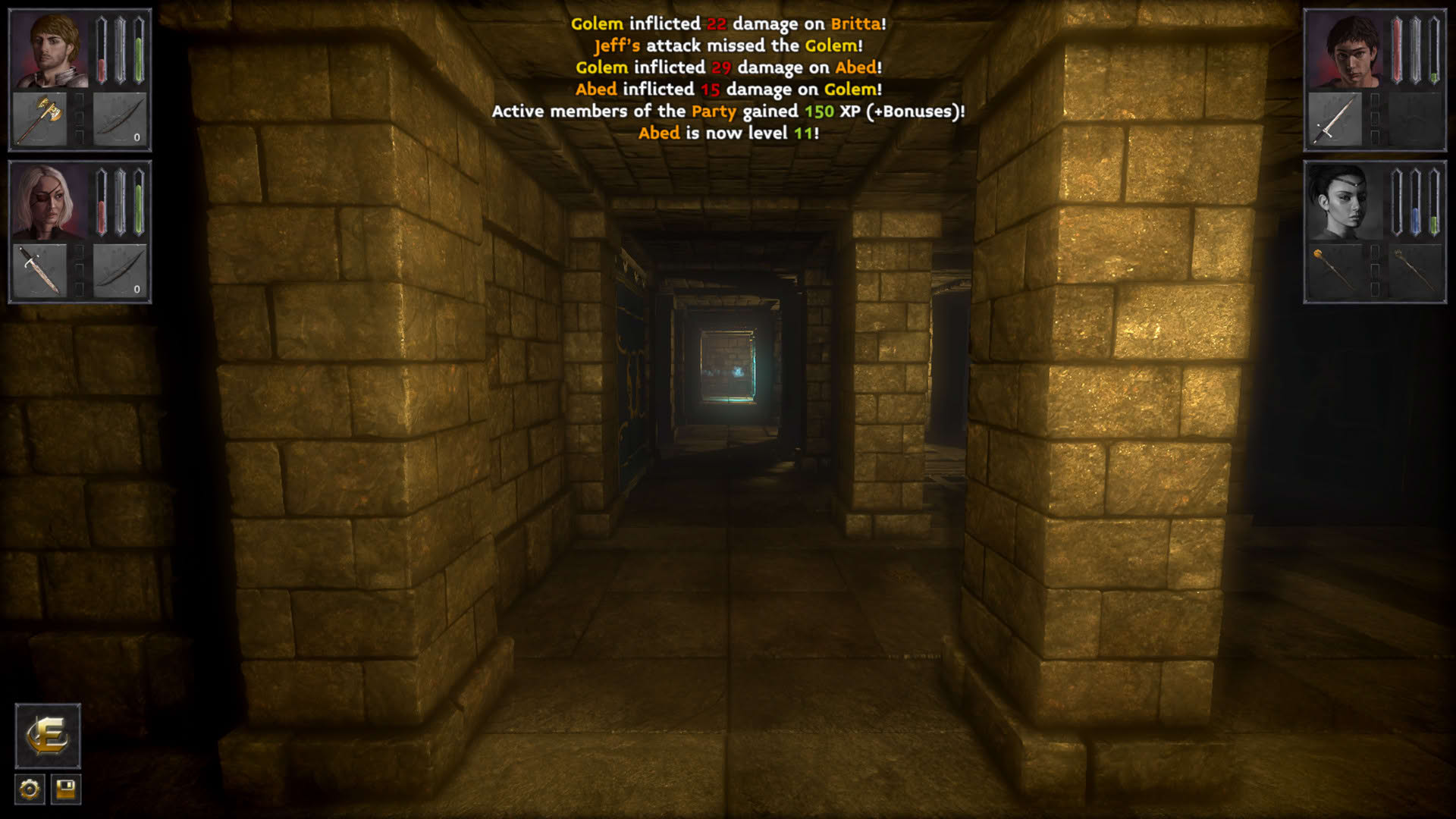 Screenshot for The Deep Paths: Labyrinth of Andokost