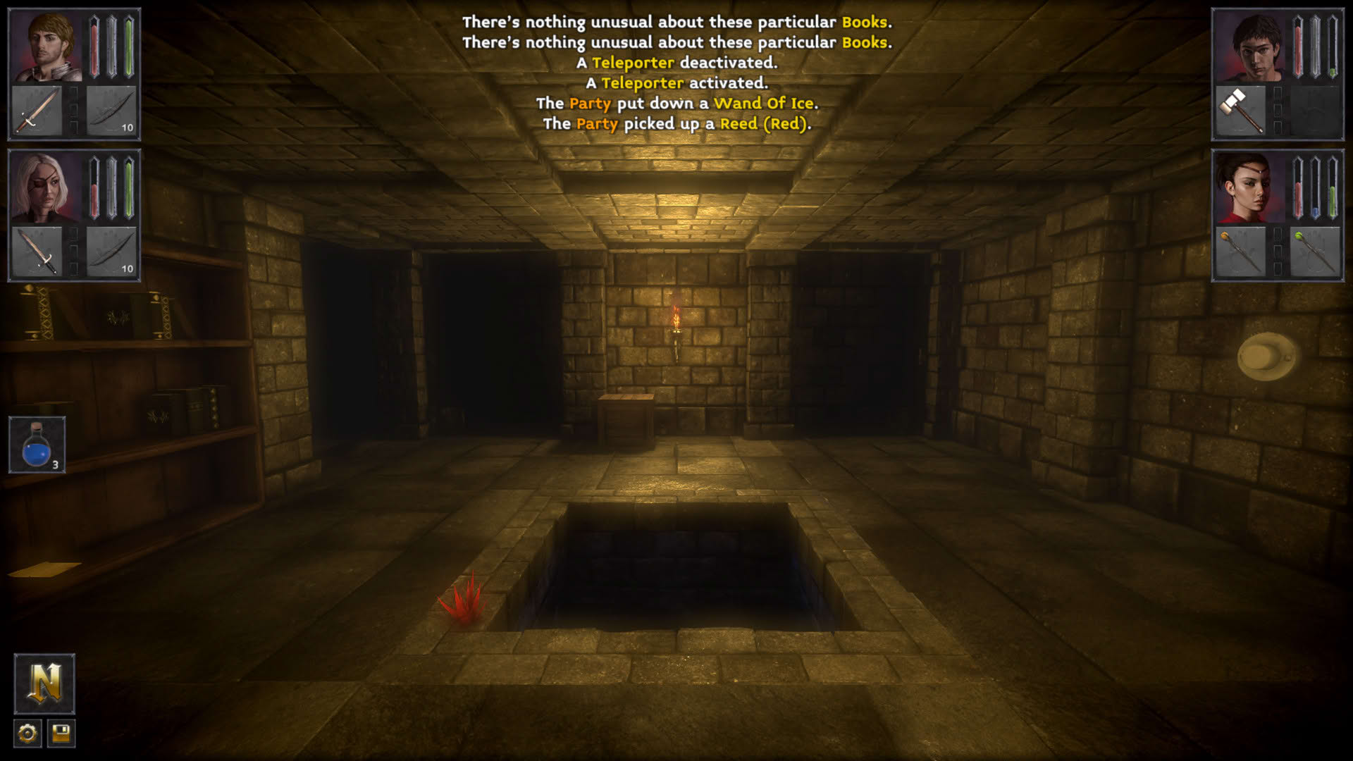 Screenshot for The Deep Paths: Labyrinth of Andokost