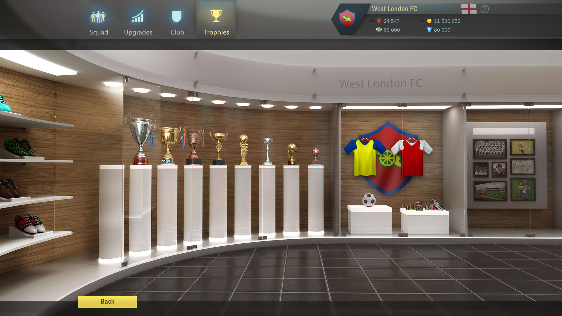 Screenshot for Football, Tactics & Glory