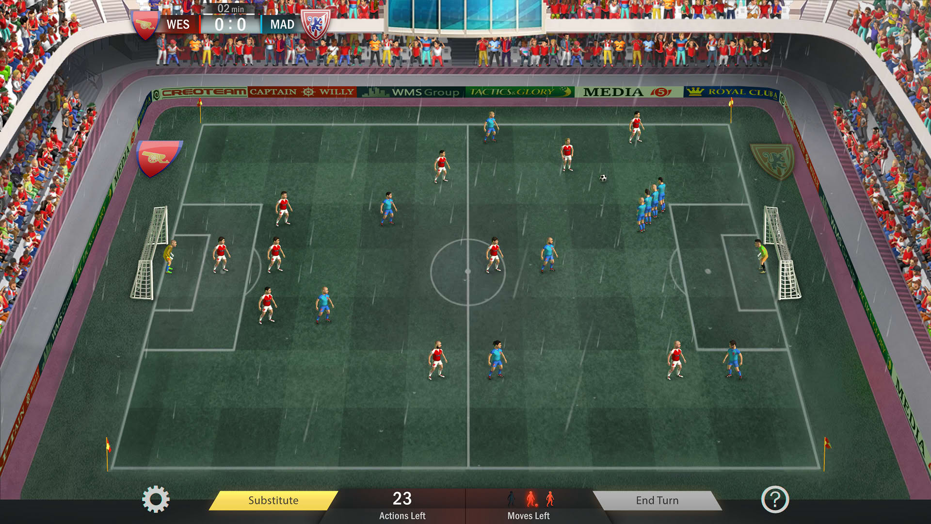 Screenshot for Football, Tactics & Glory