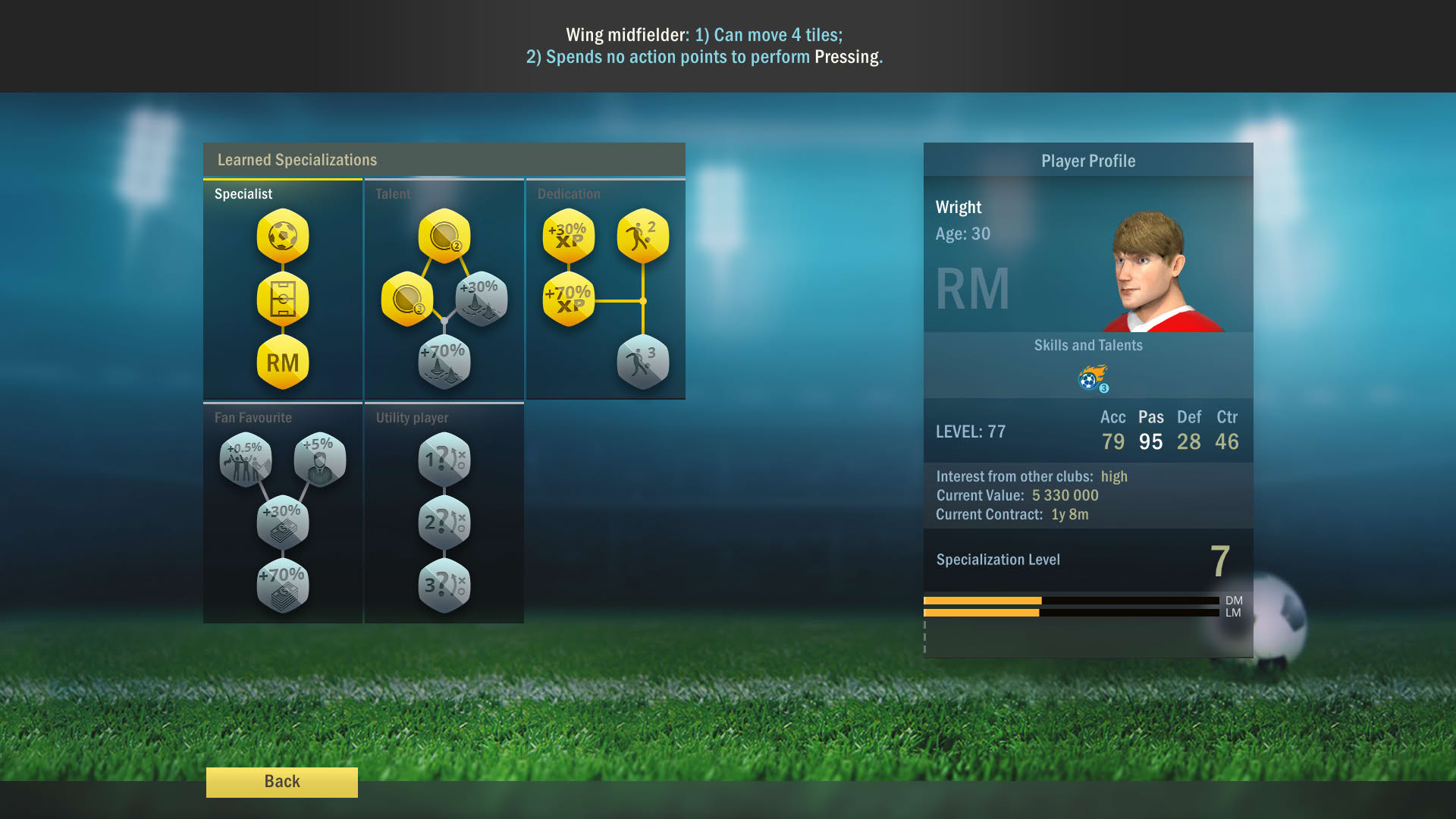 Screenshot for Football, Tactics & Glory