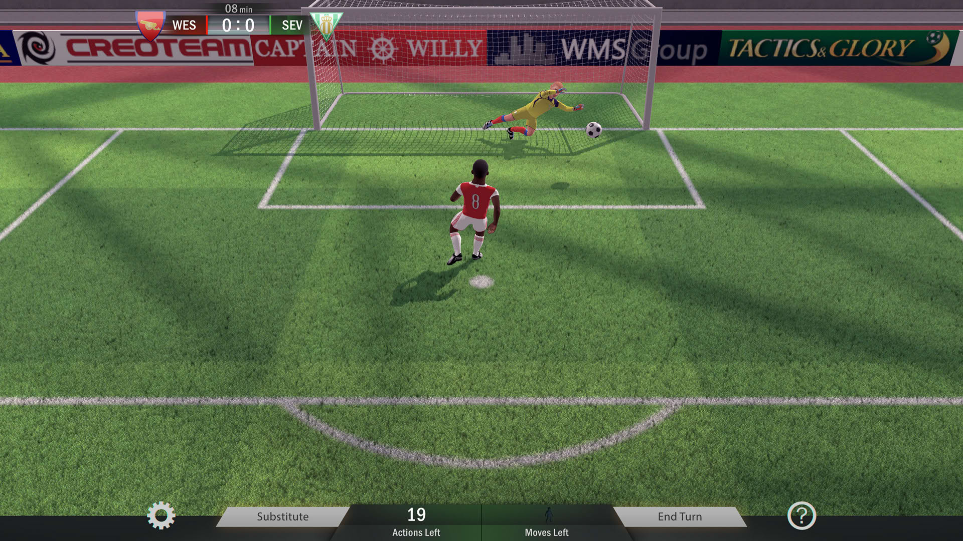 Screenshot for Football, Tactics & Glory