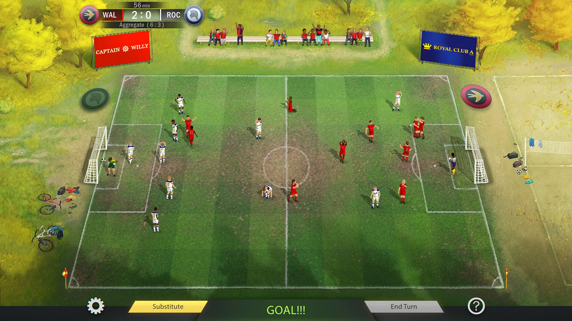 Screenshot for Football, Tactics & Glory