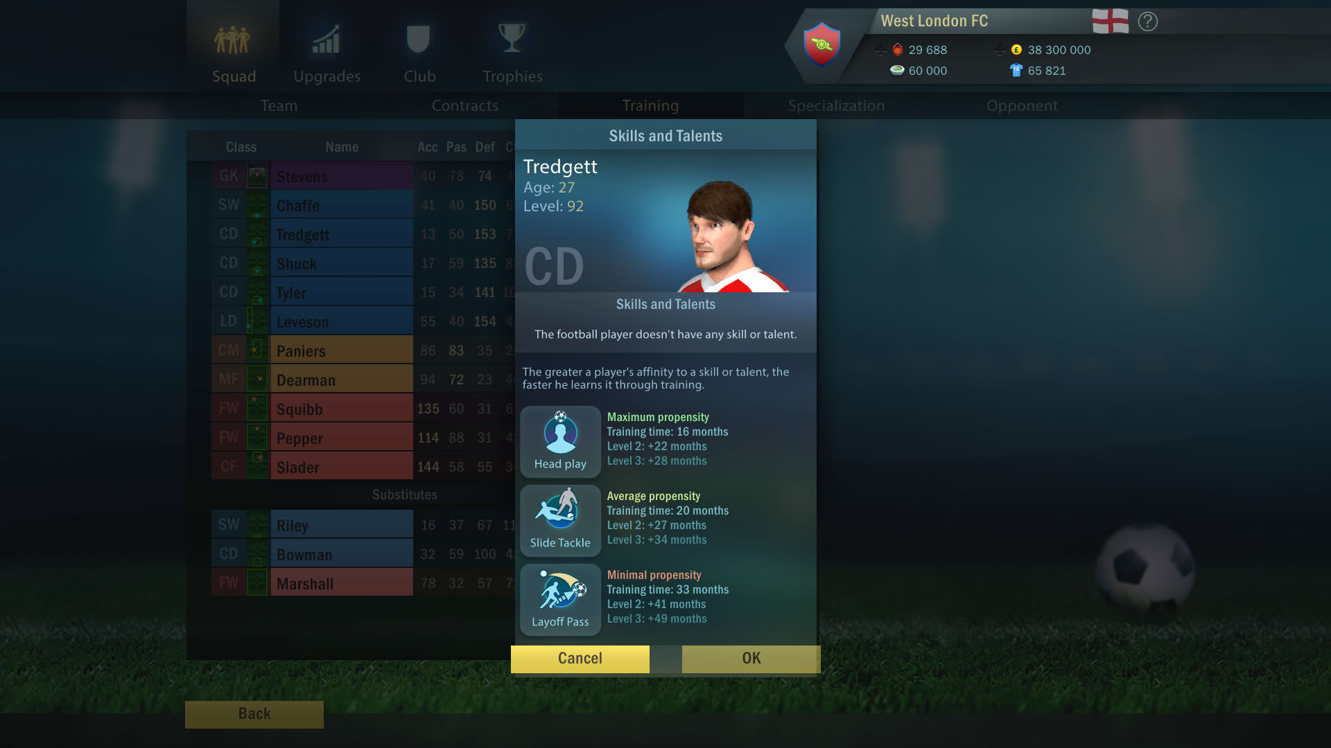 Screenshot for Football, Tactics & Glory