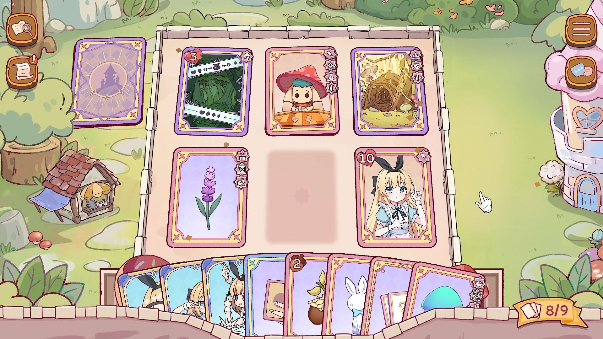 Screenshot for Alice Nation