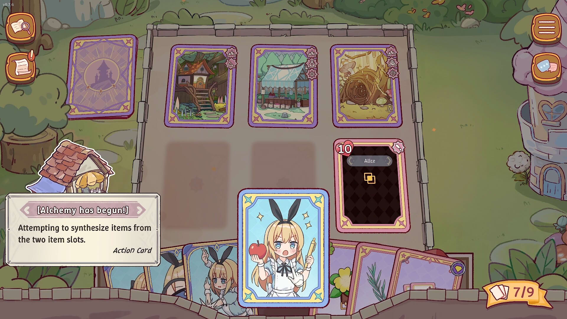 Screenshot for Alice Nation