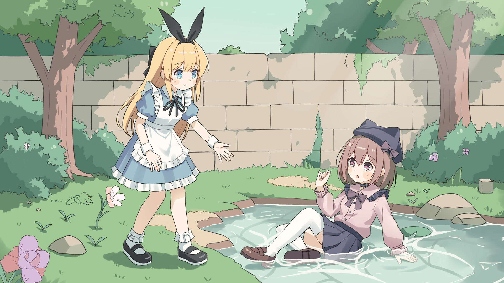 Screenshot for Alice Nation