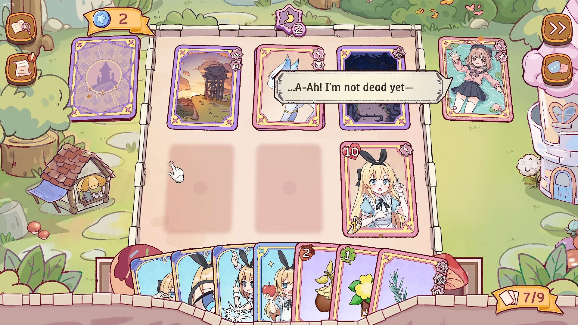 Screenshot for Alice Nation