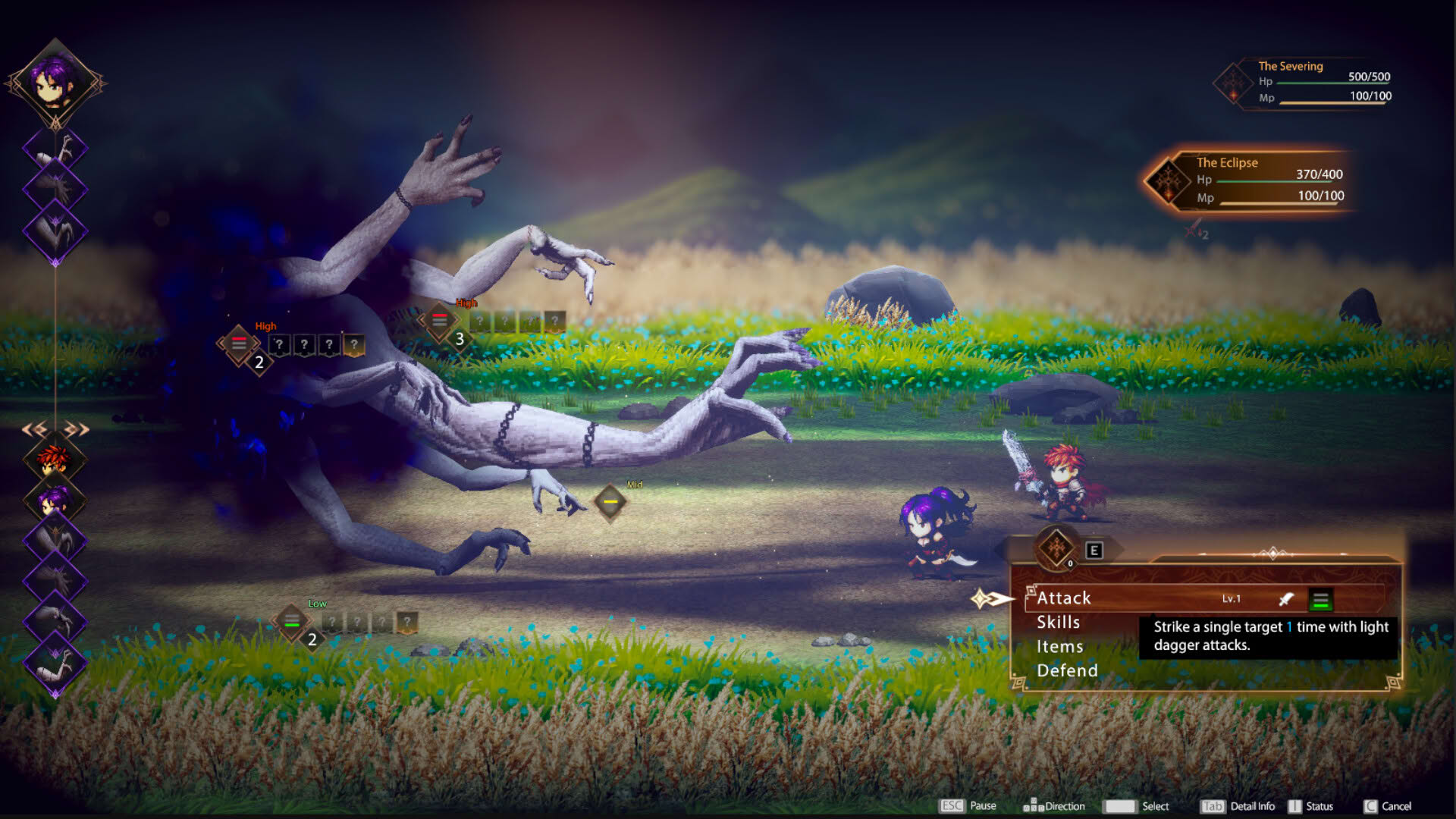 Screenshot for The Severed Gods
