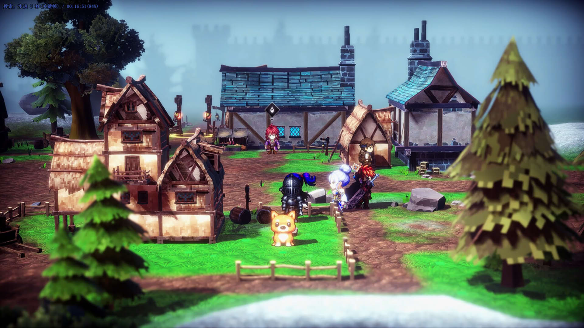 Screenshot for The Severed Gods