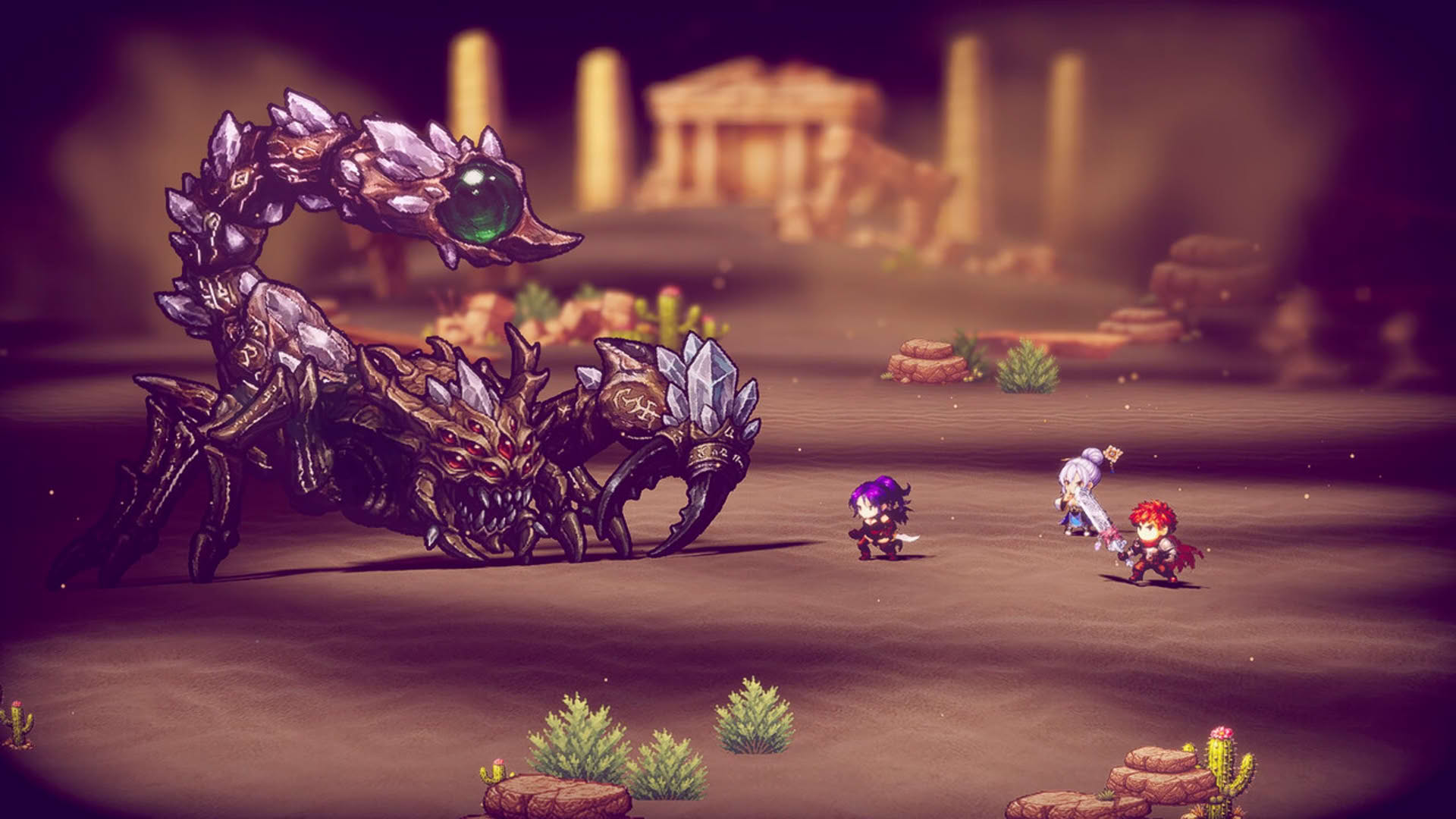 Screenshot for The Severed Gods