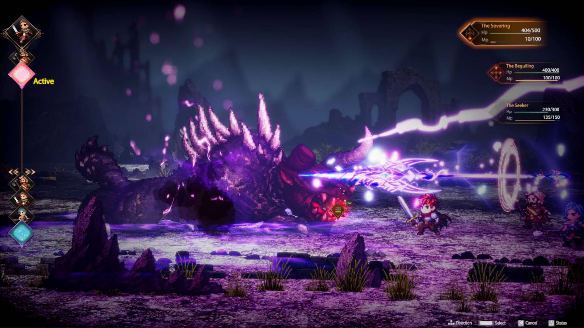 Screenshot for The Severed Gods