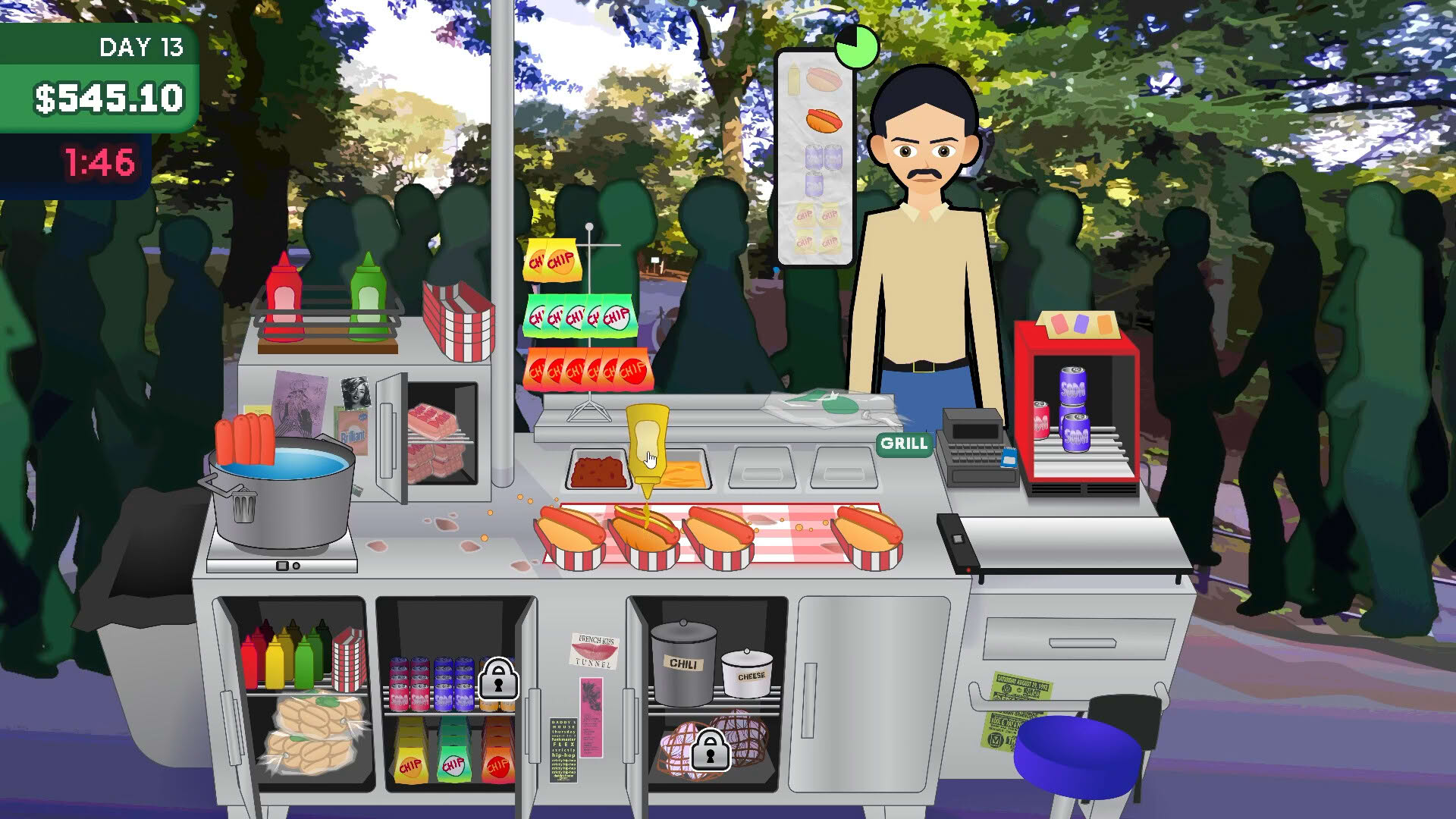 Screenshot for Street Dog Legend