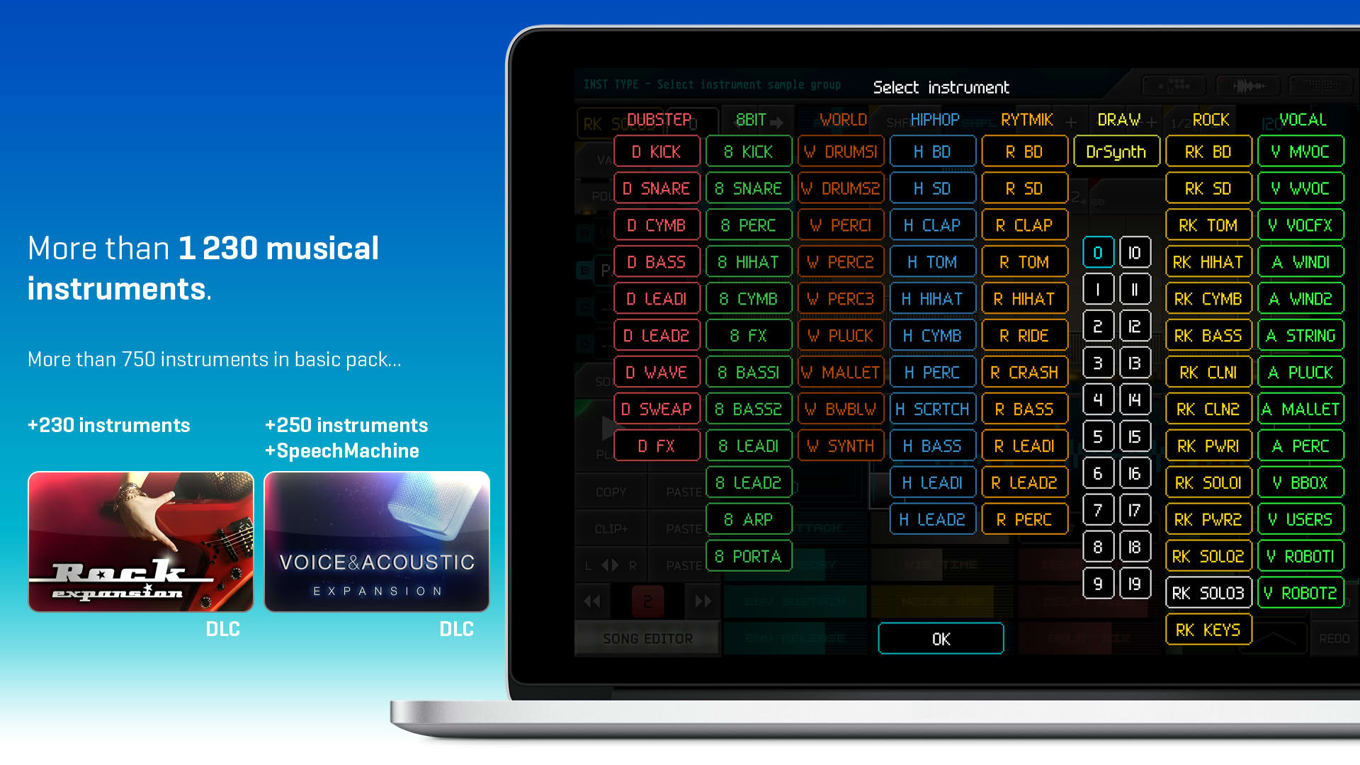 Screenshot for Rytmik Ultimate