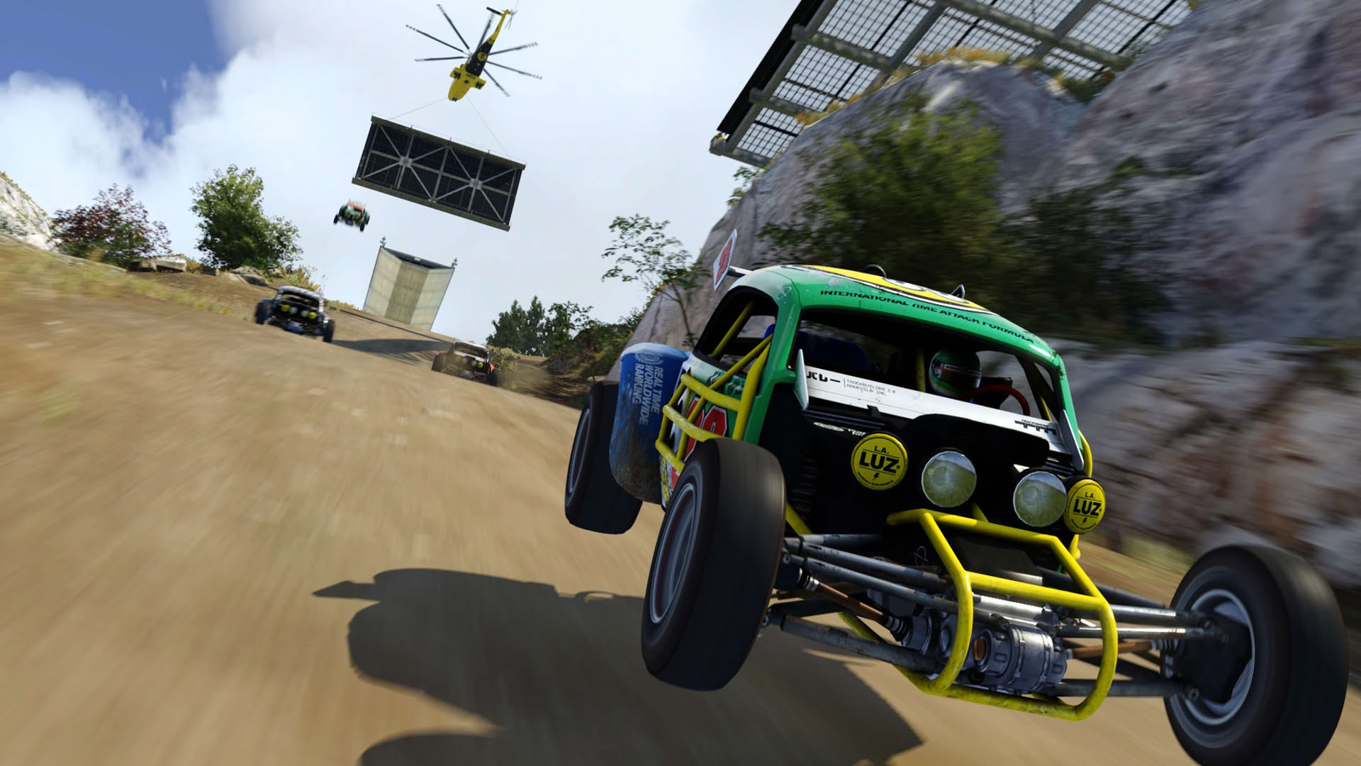 Screenshot for TrackMania Turbo