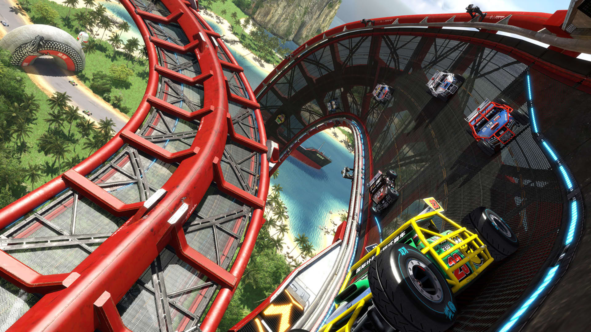 Screenshot for TrackMania Turbo