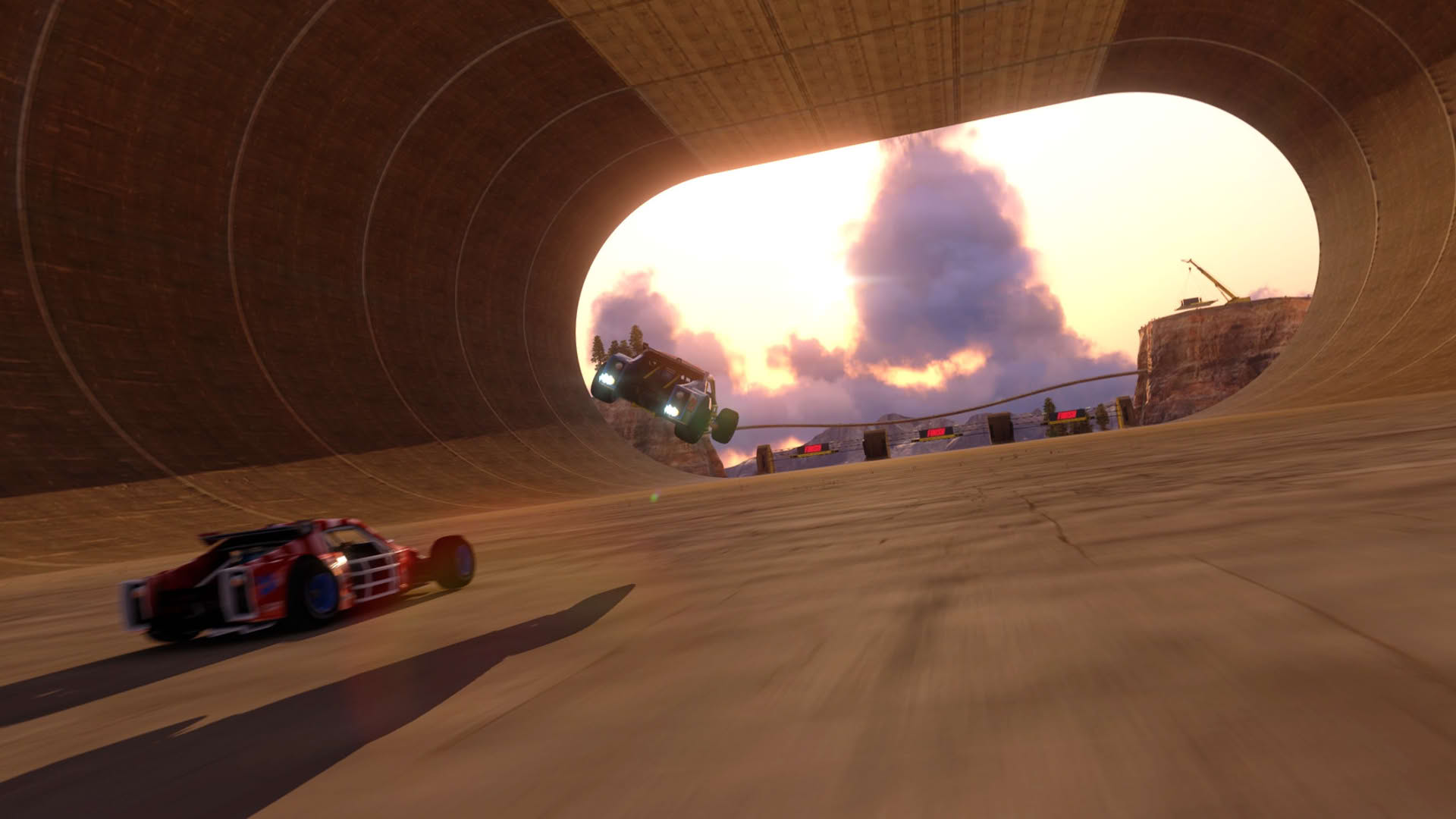 Screenshot for TrackMania Turbo