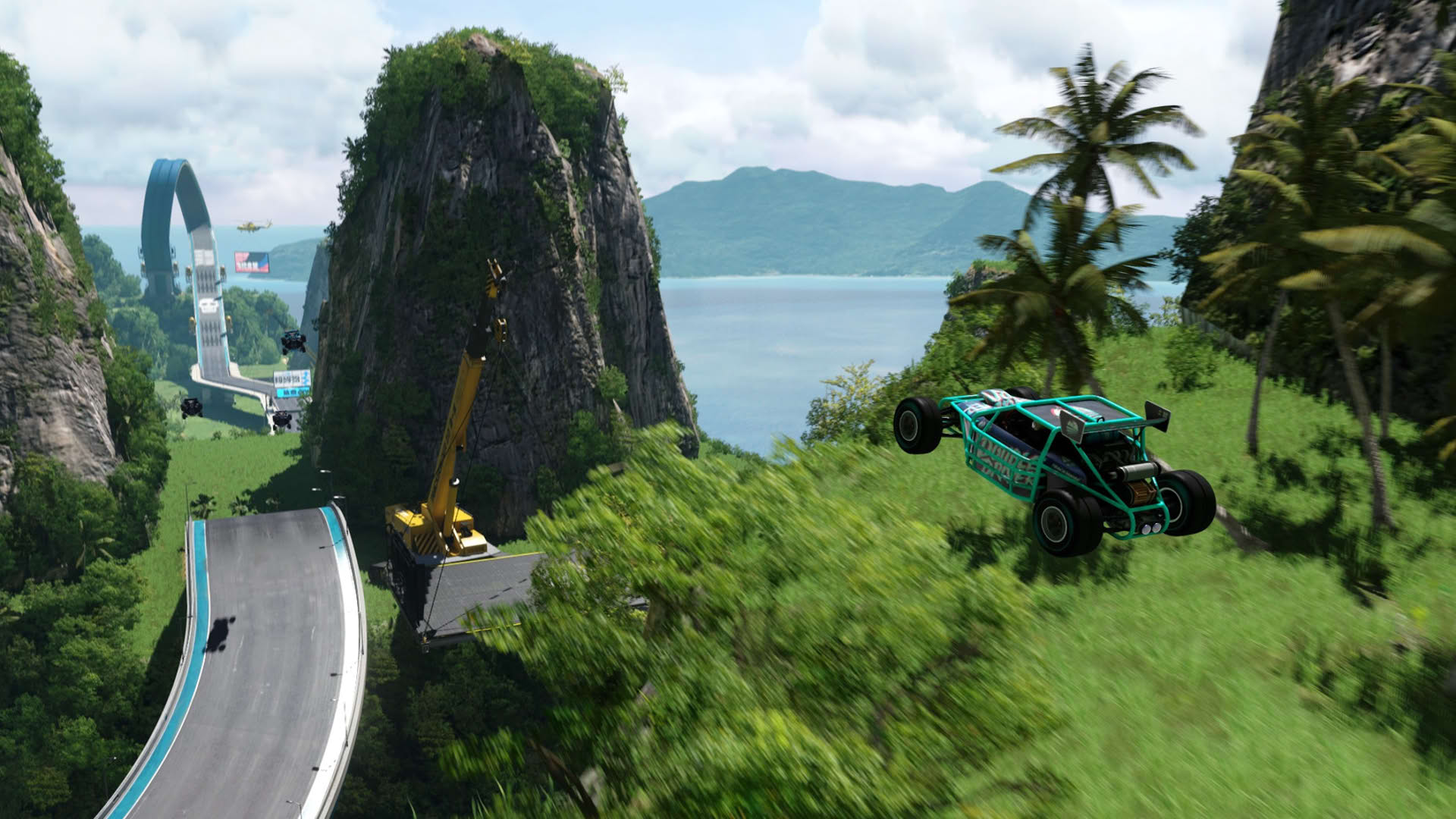 Screenshot for TrackMania Turbo
