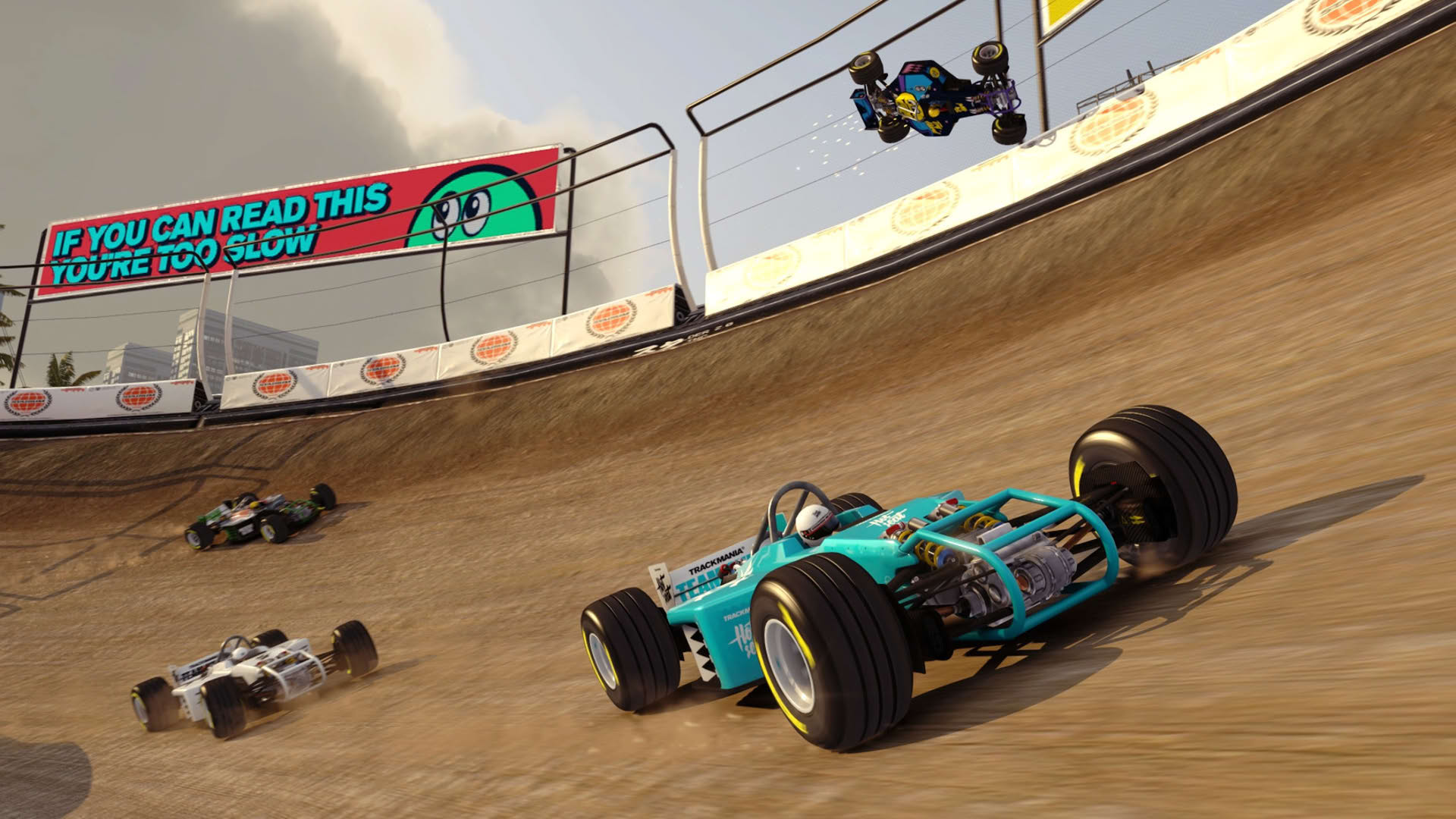 Screenshot for TrackMania Turbo