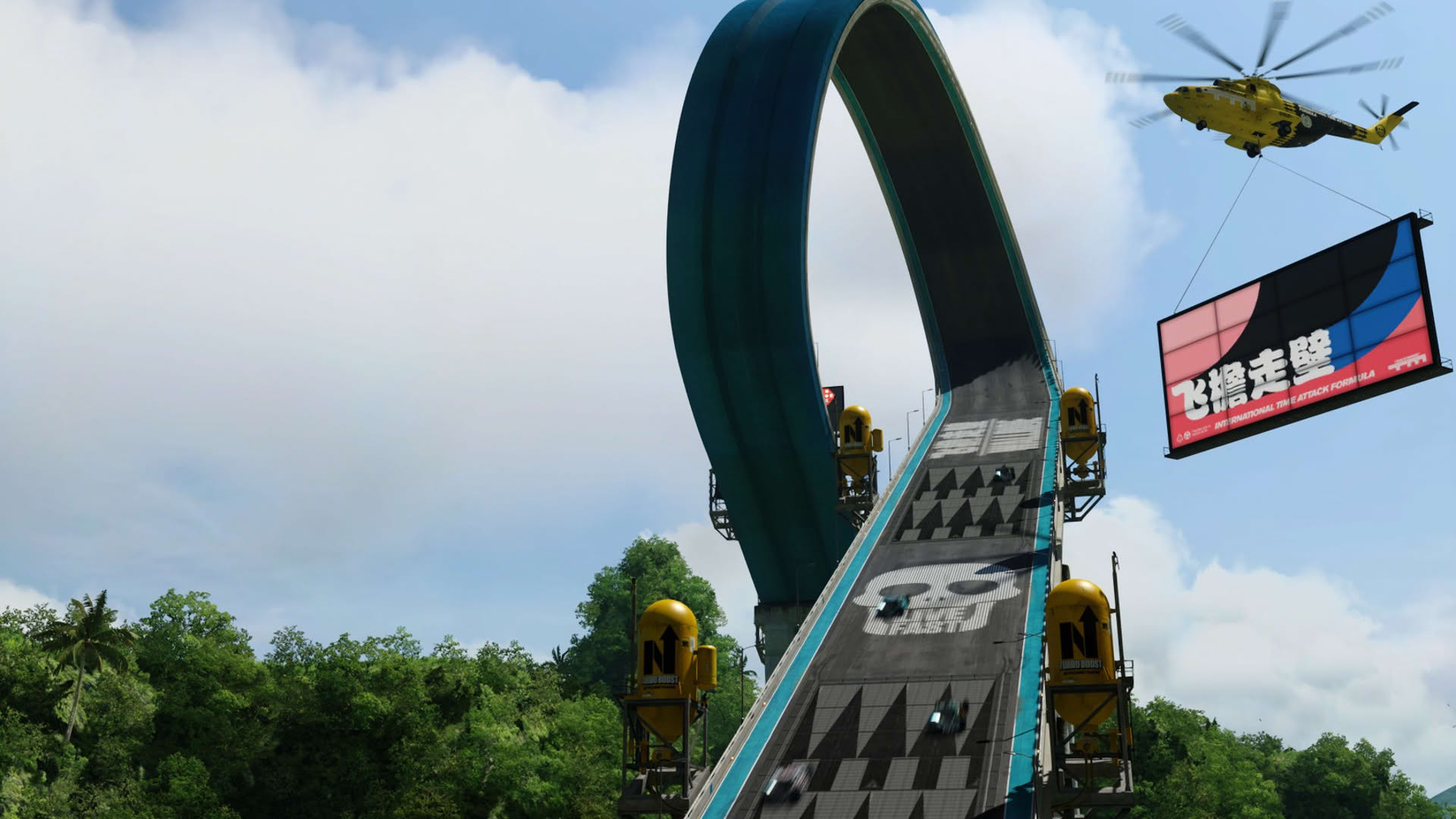 Screenshot for TrackMania Turbo