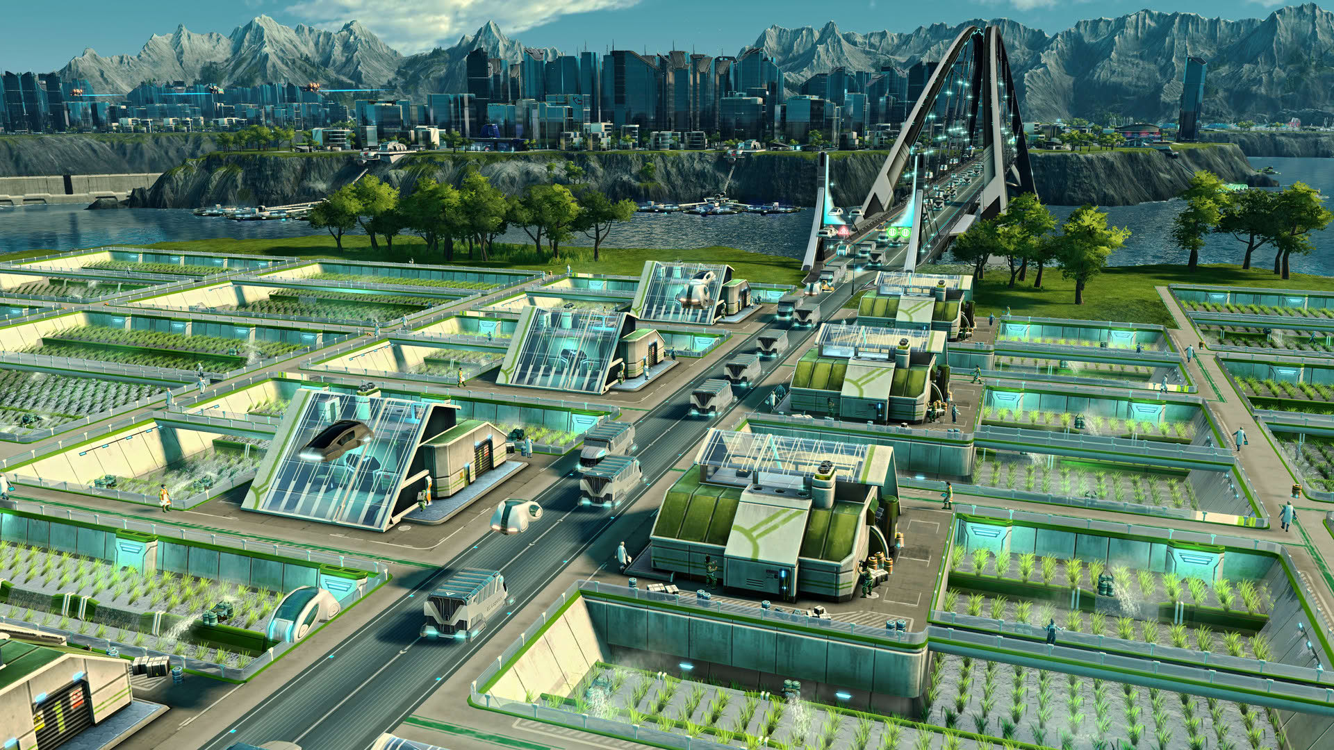 Screenshot for Anno 2205