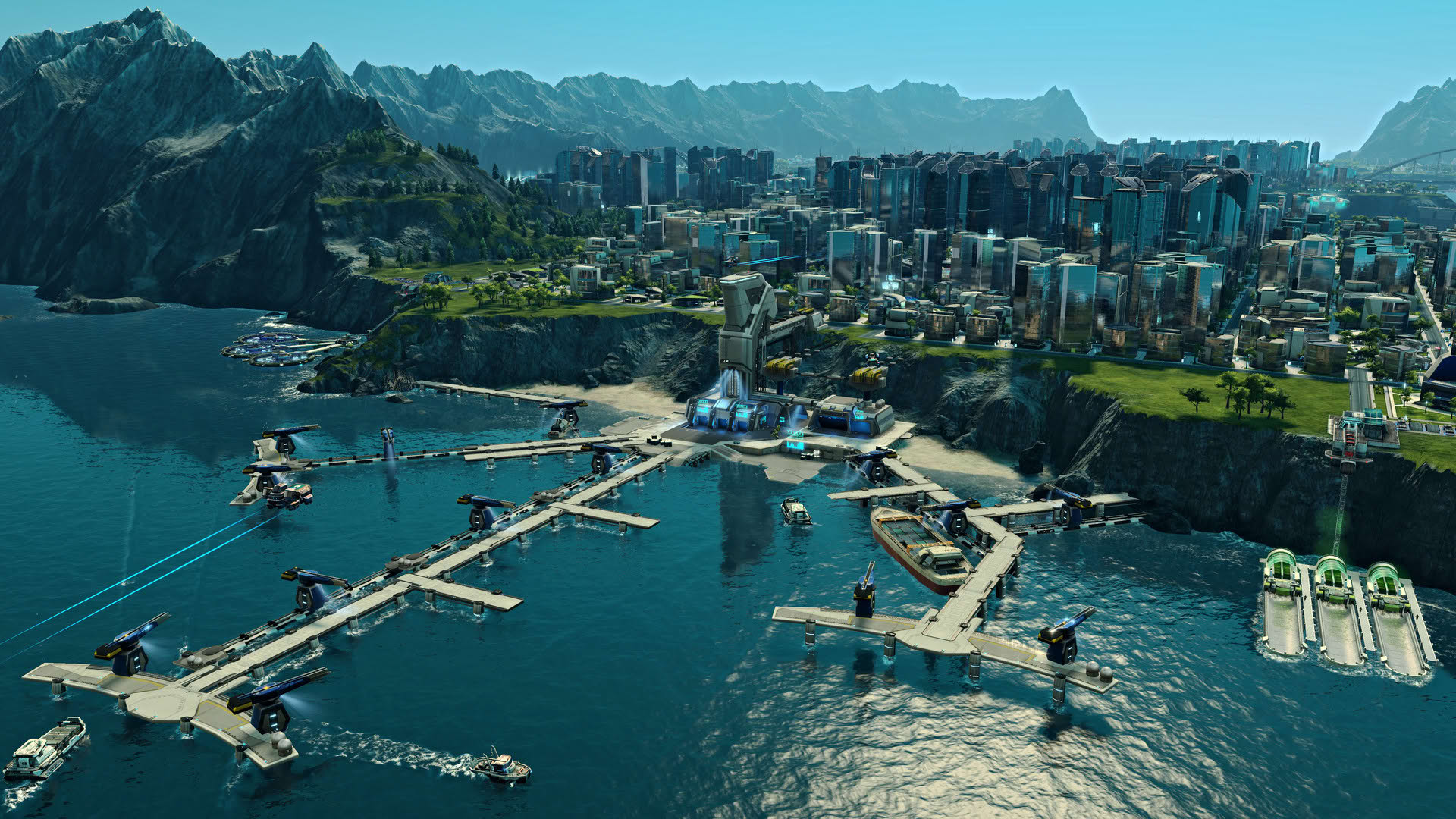 Screenshot for Anno 2205