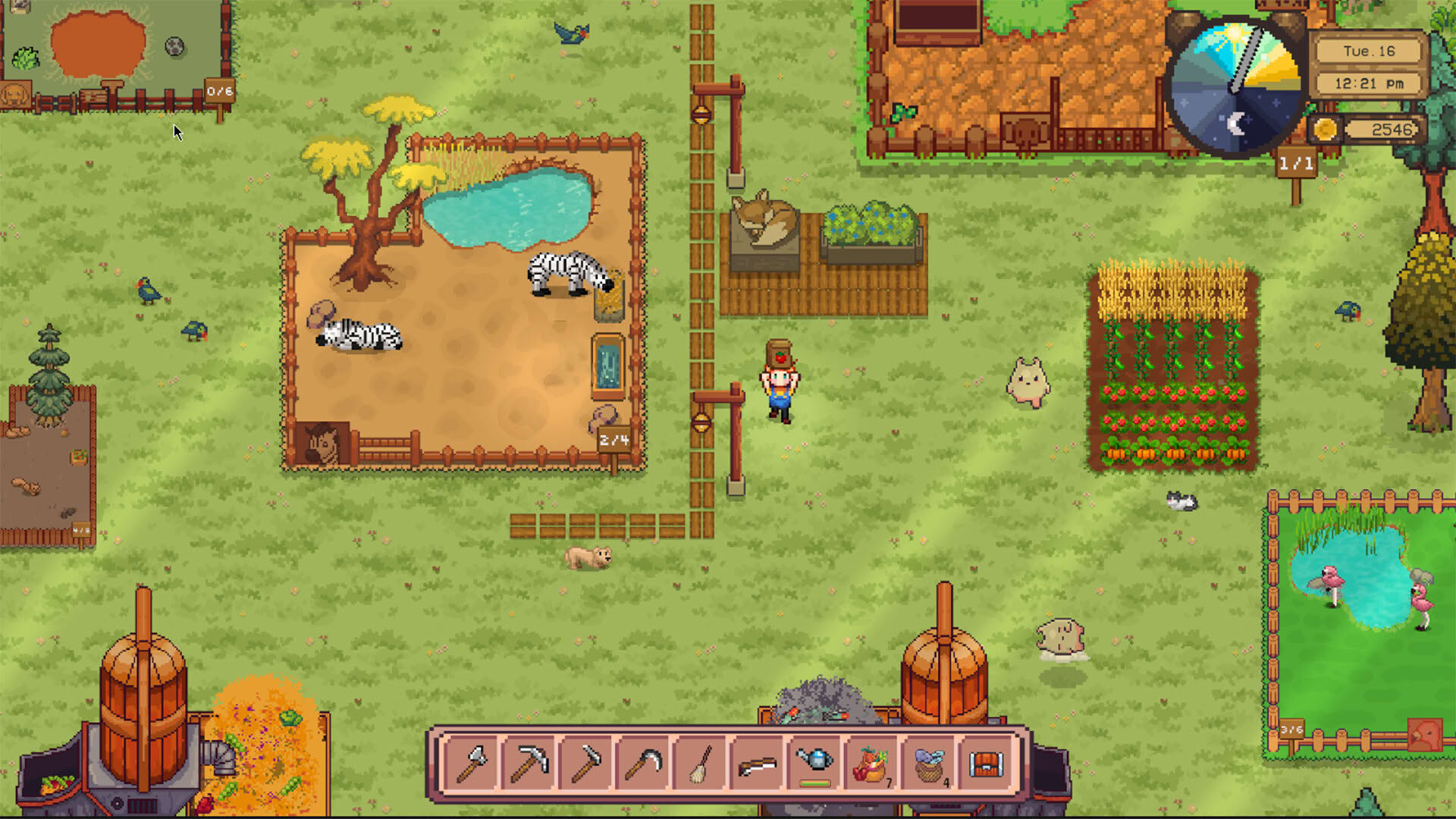 Screenshot for Pawsome Resort