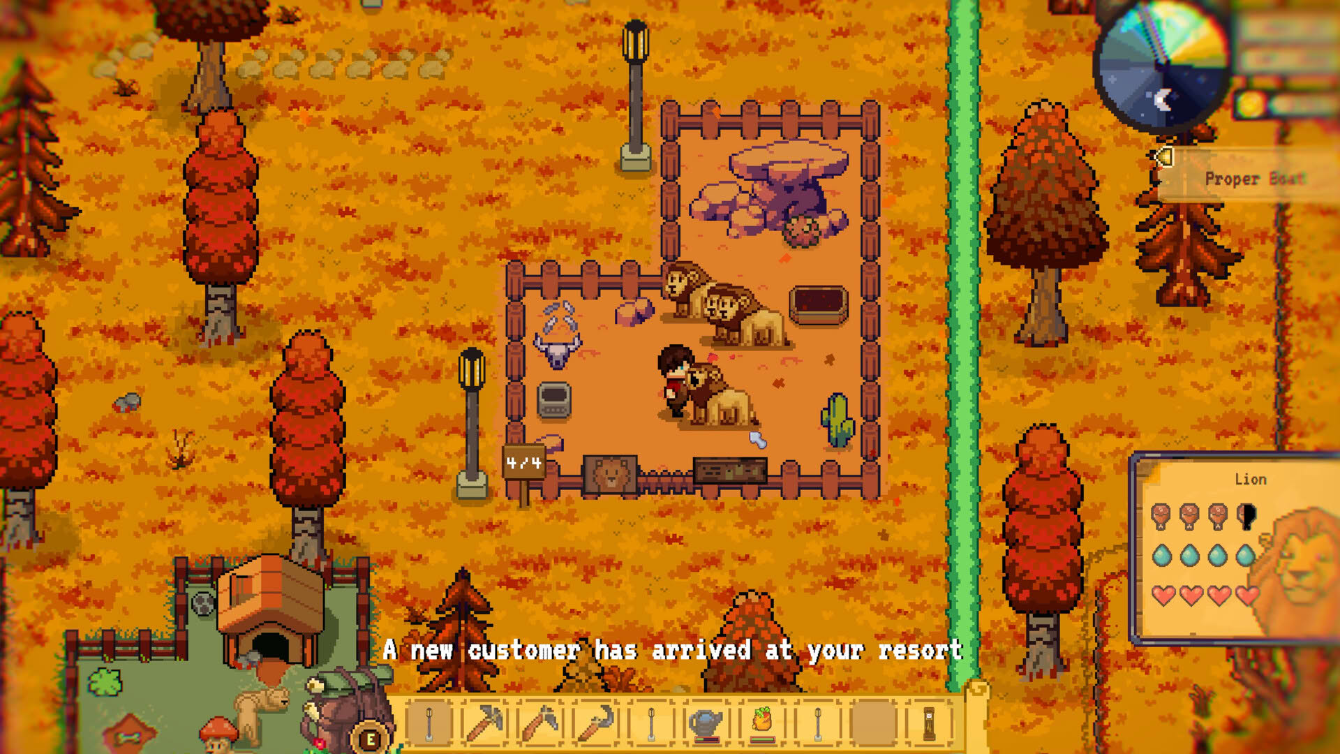 Screenshot for Pawsome Resort