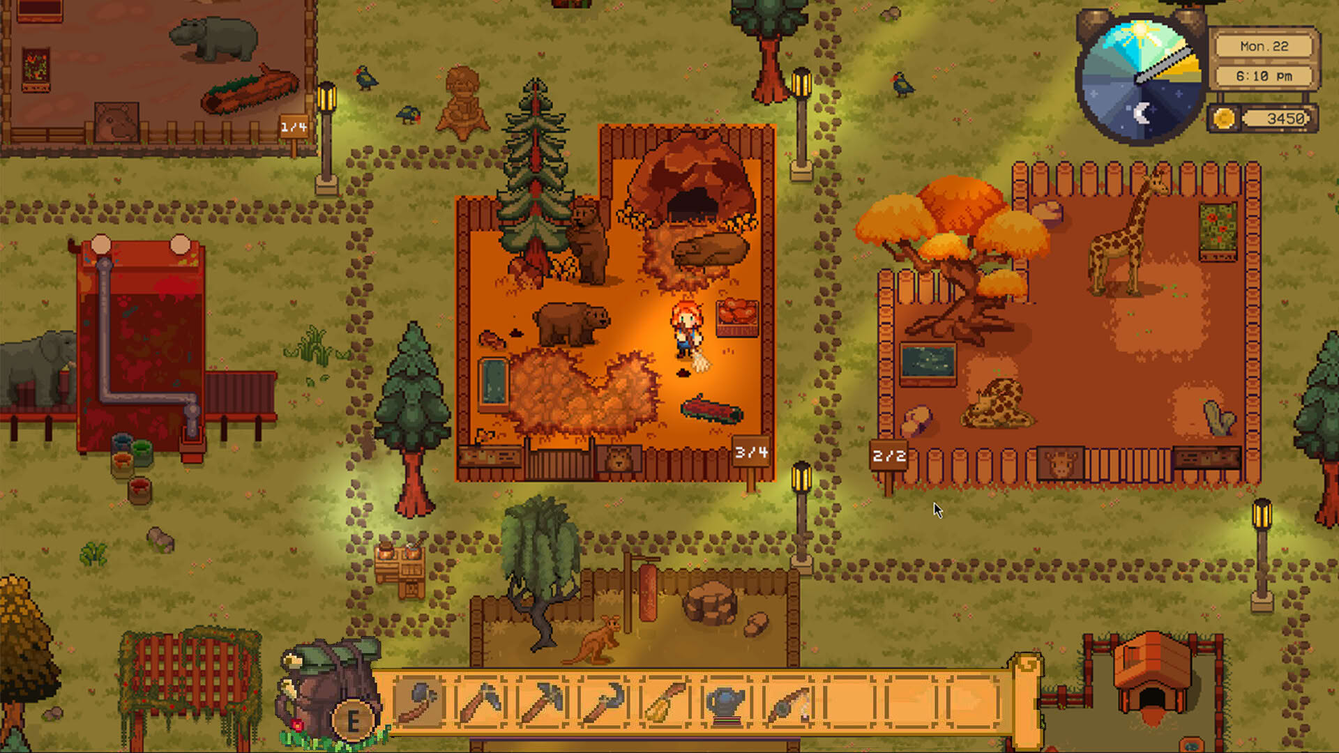 Screenshot for Pawsome Resort