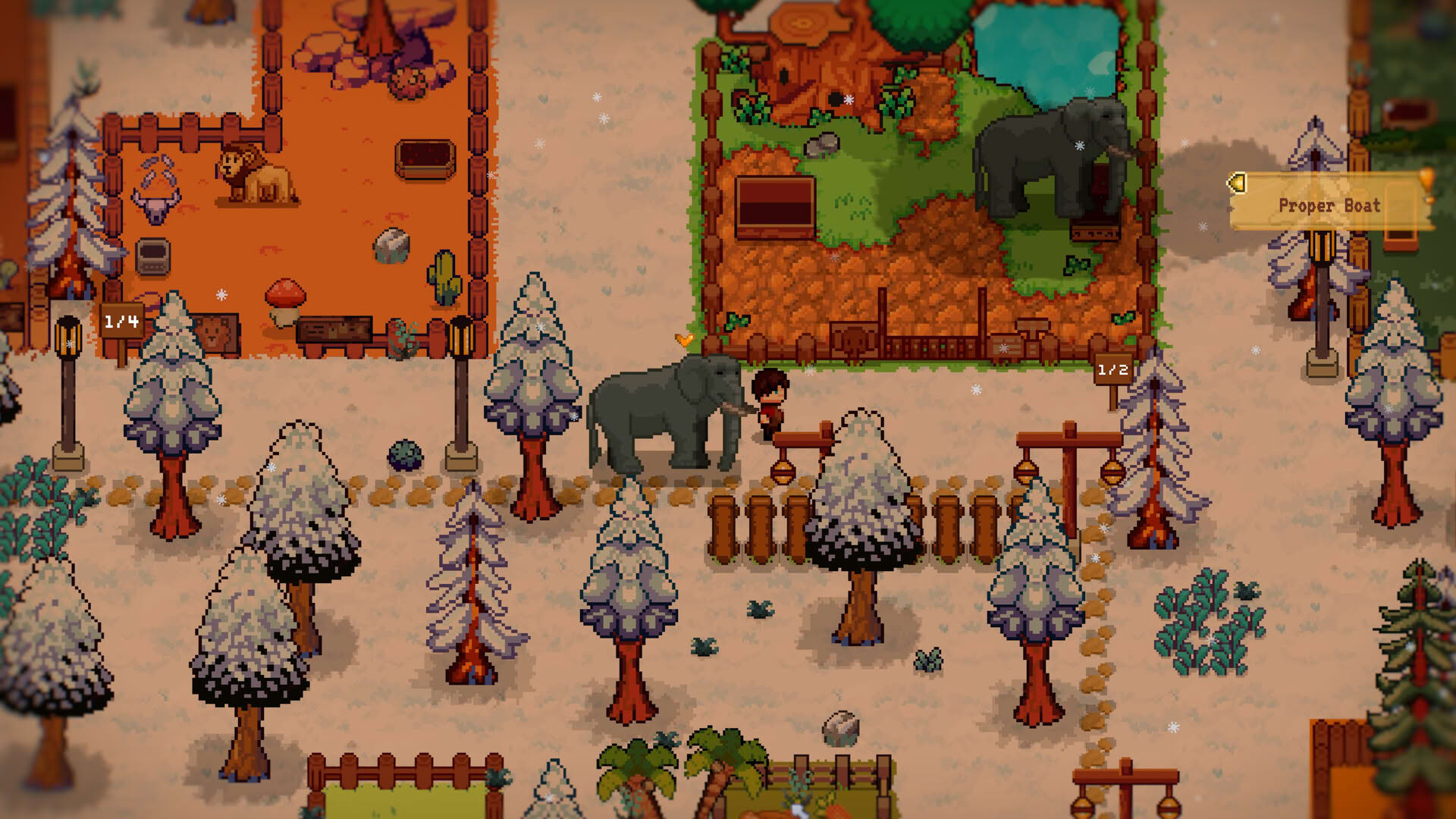 Screenshot for Pawsome Resort