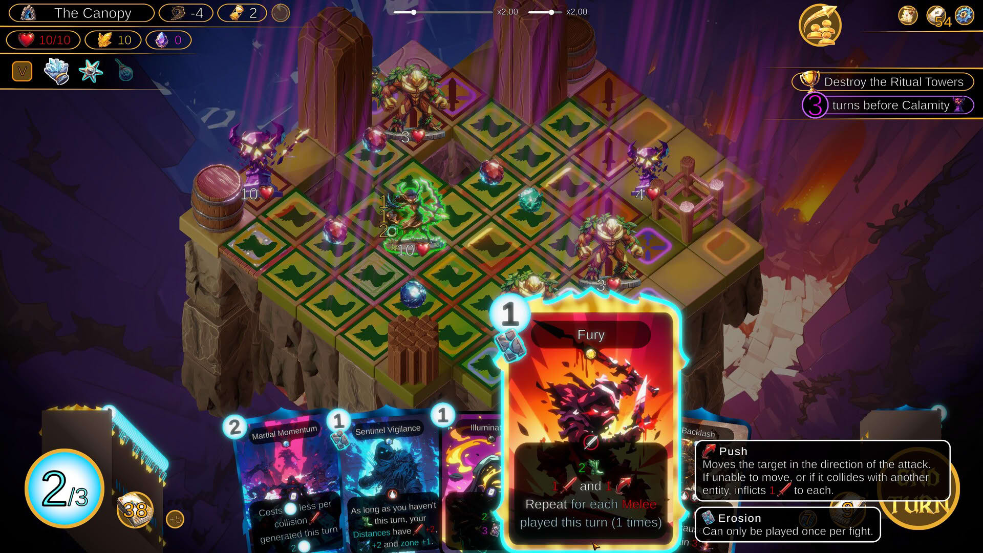 Screenshot for Cards of the Abyss
